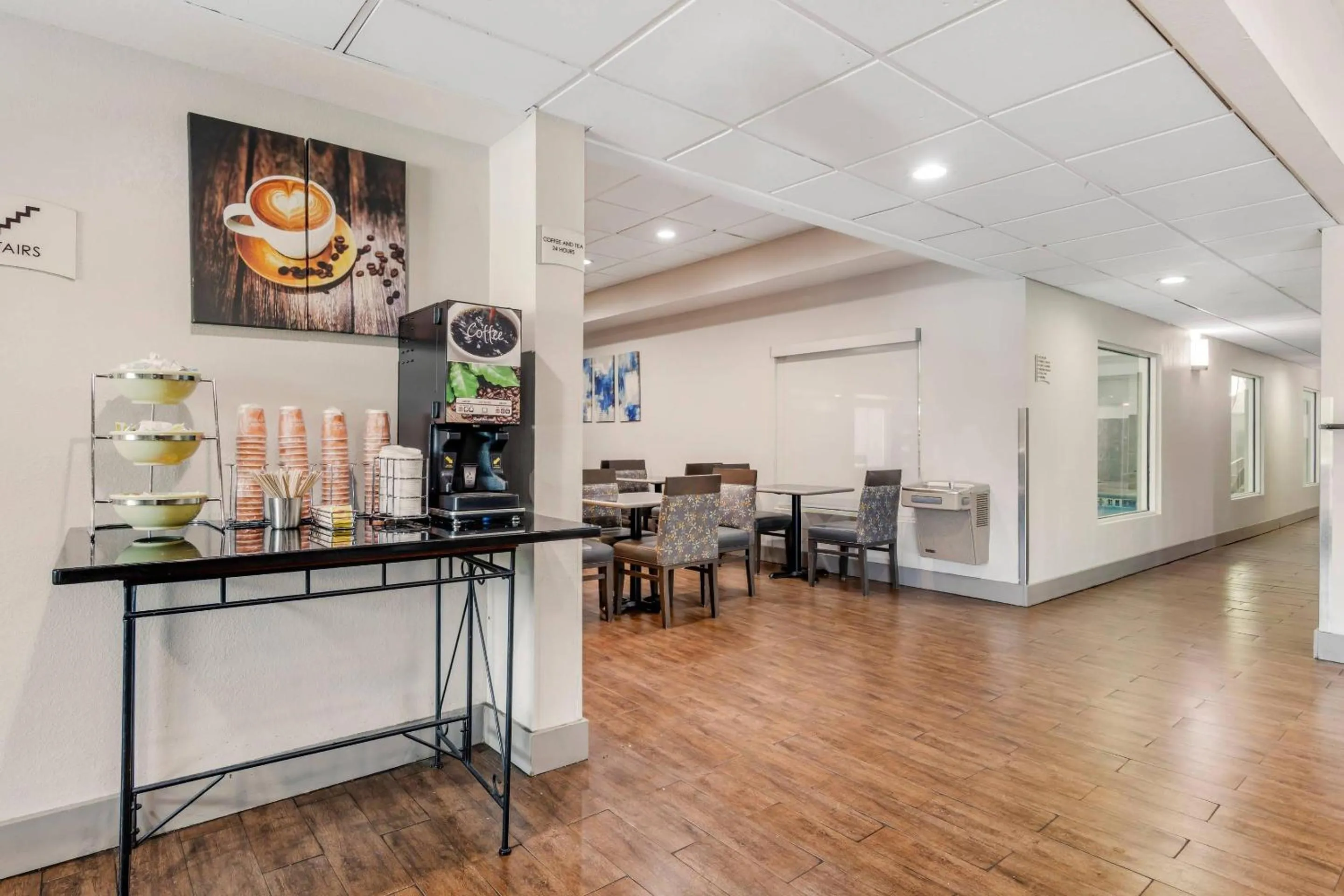 Lobby or reception in Quality Inn & Suites Union City - Atlanta South