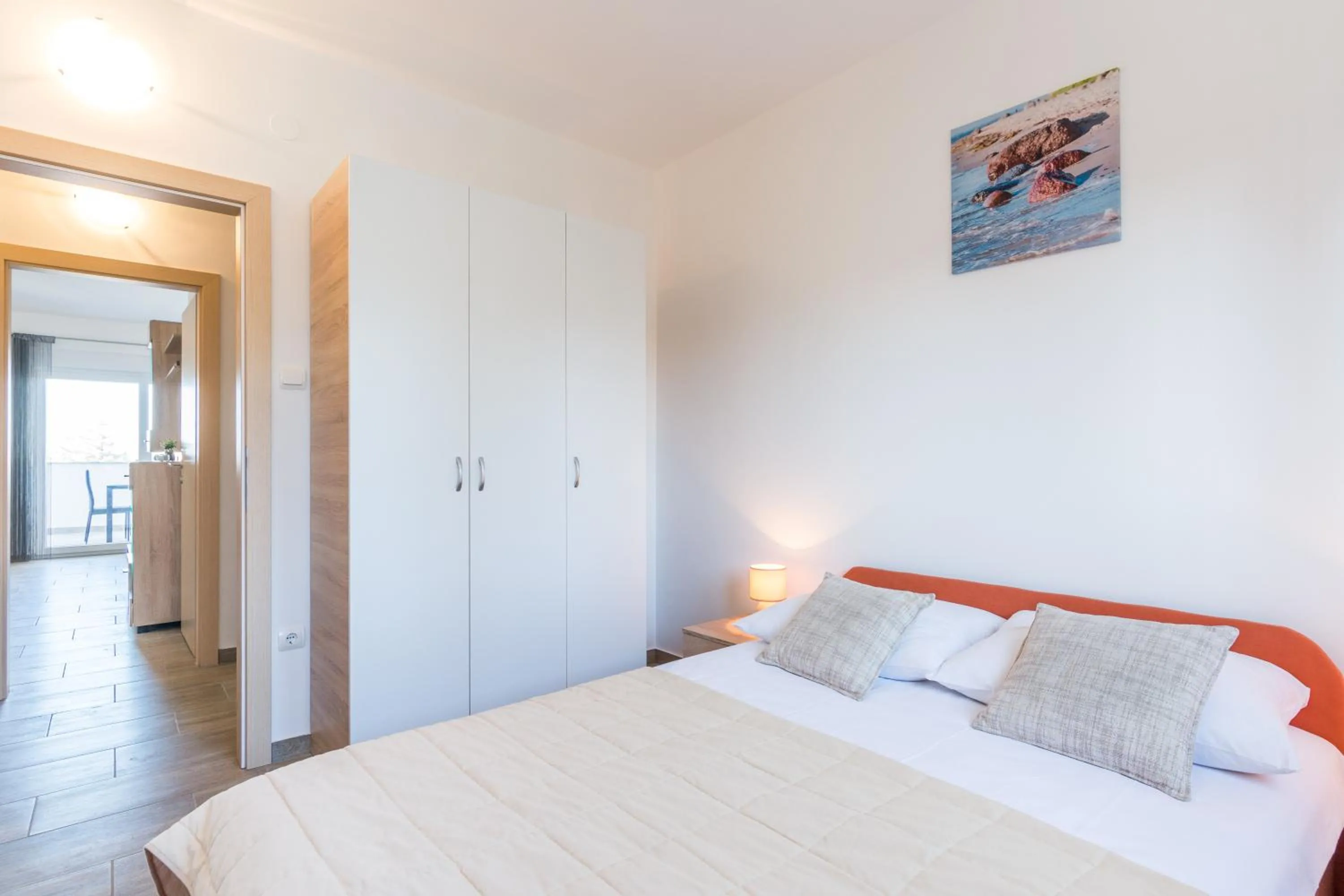 Bed in Pasko 3 modern furnished ap for 7