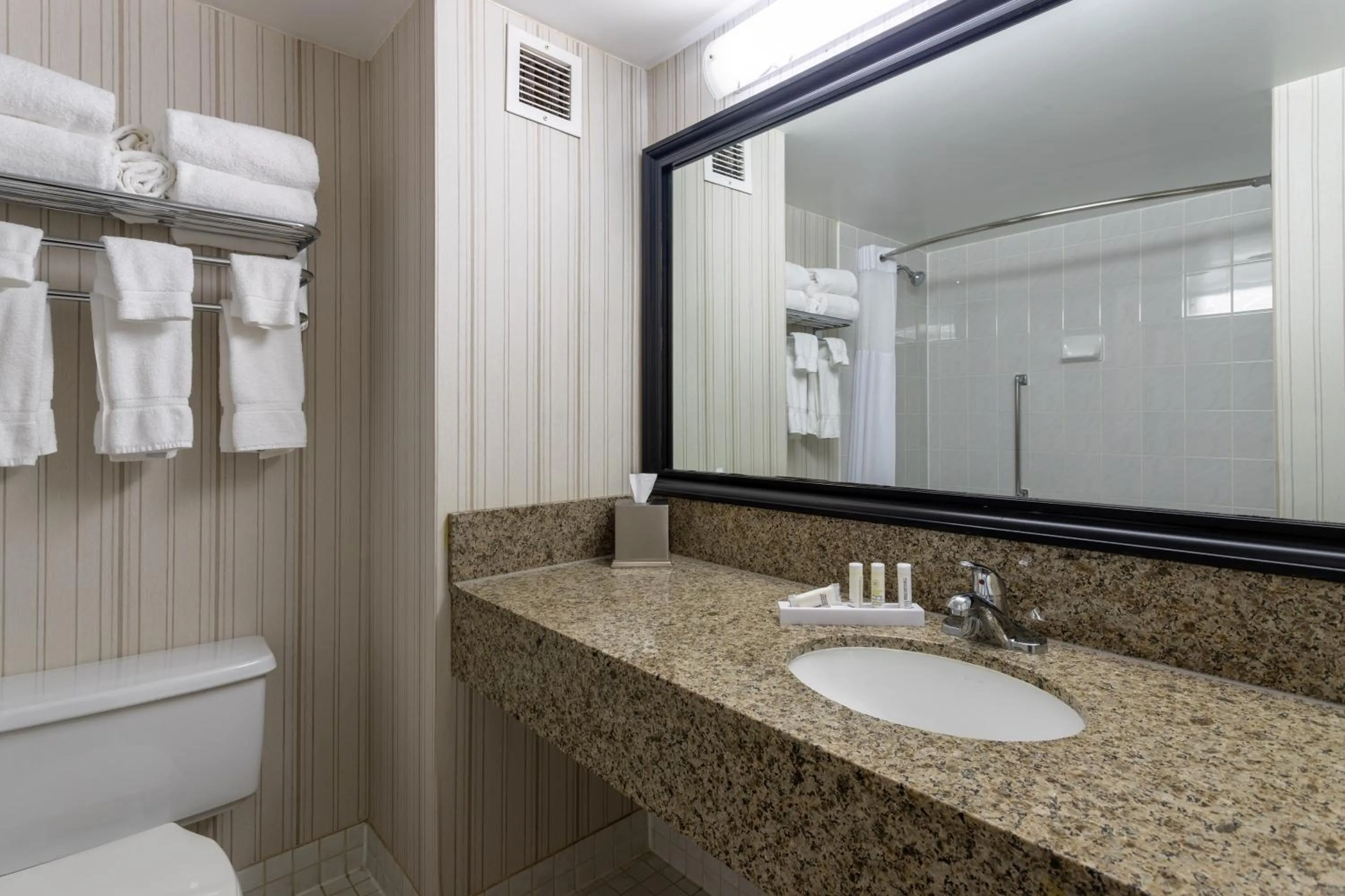 Bathroom in Ramada by Wyndham Northern Grand Hotel & Conference Centre
