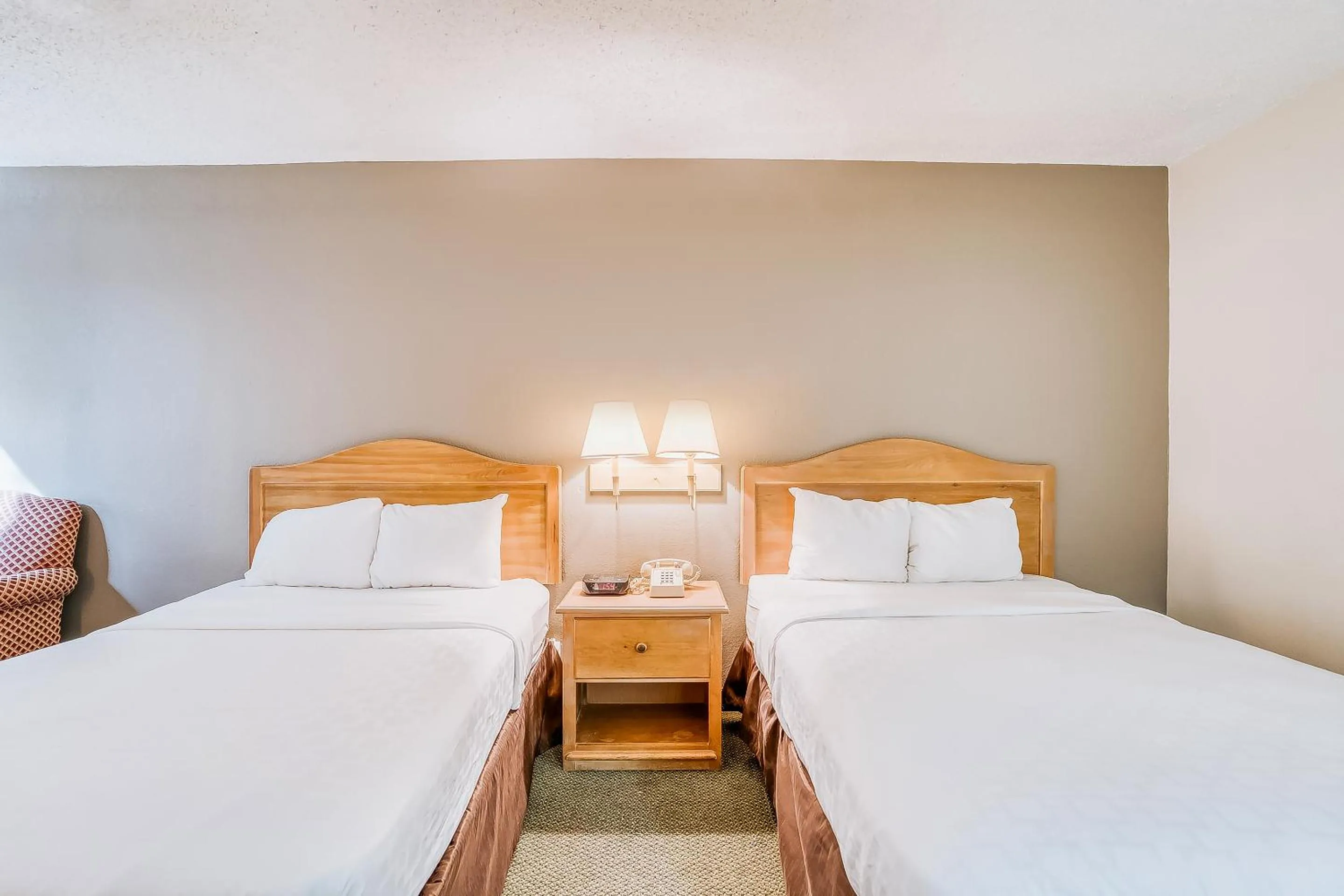 Bedroom, Bed in OYO Hotel Monroe LA I-20