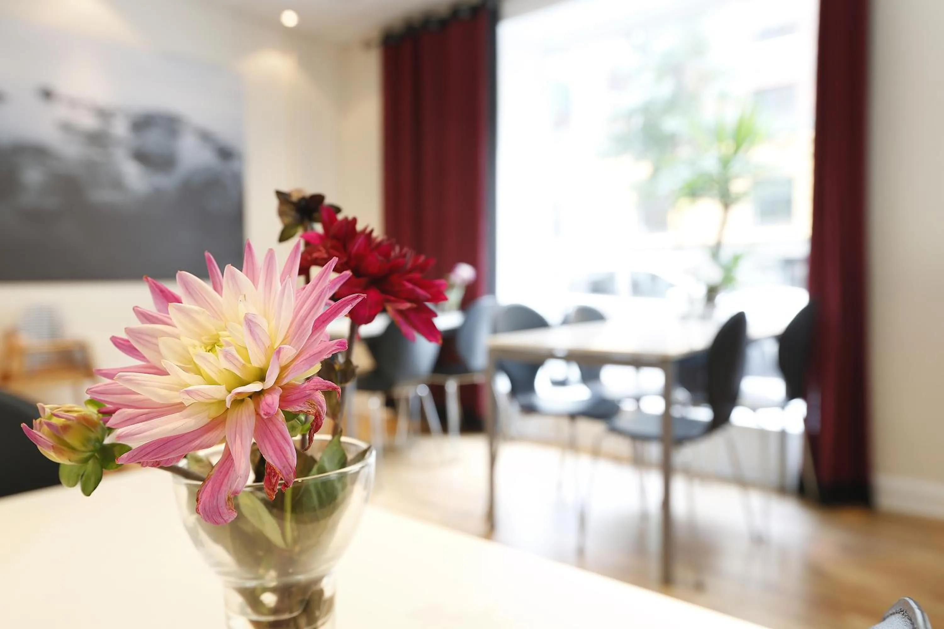 Living room in Hotel Copenhagen