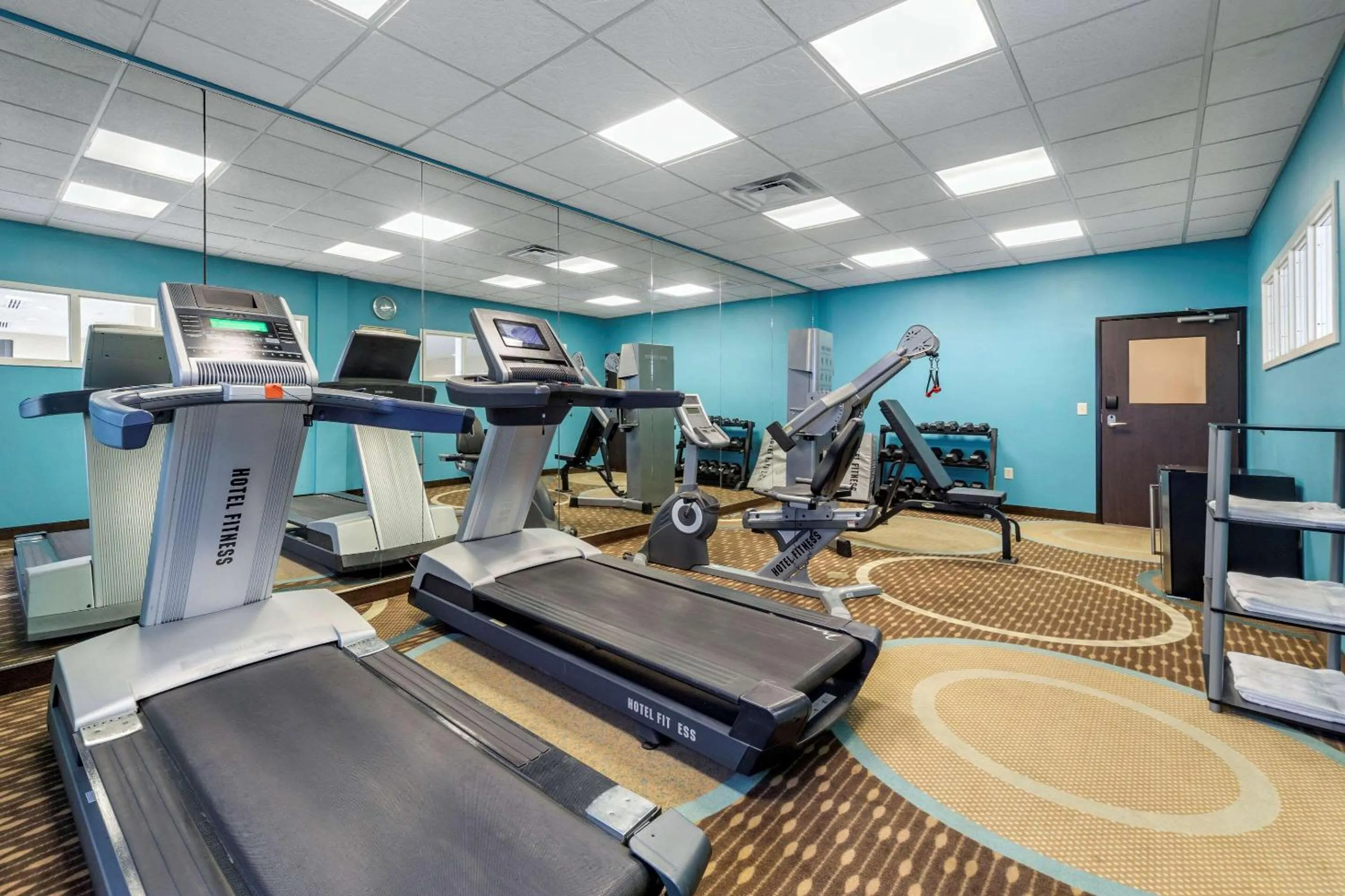 Fitness centre/facilities in Comfort Inn & Suites Oklahoma City West - I-40