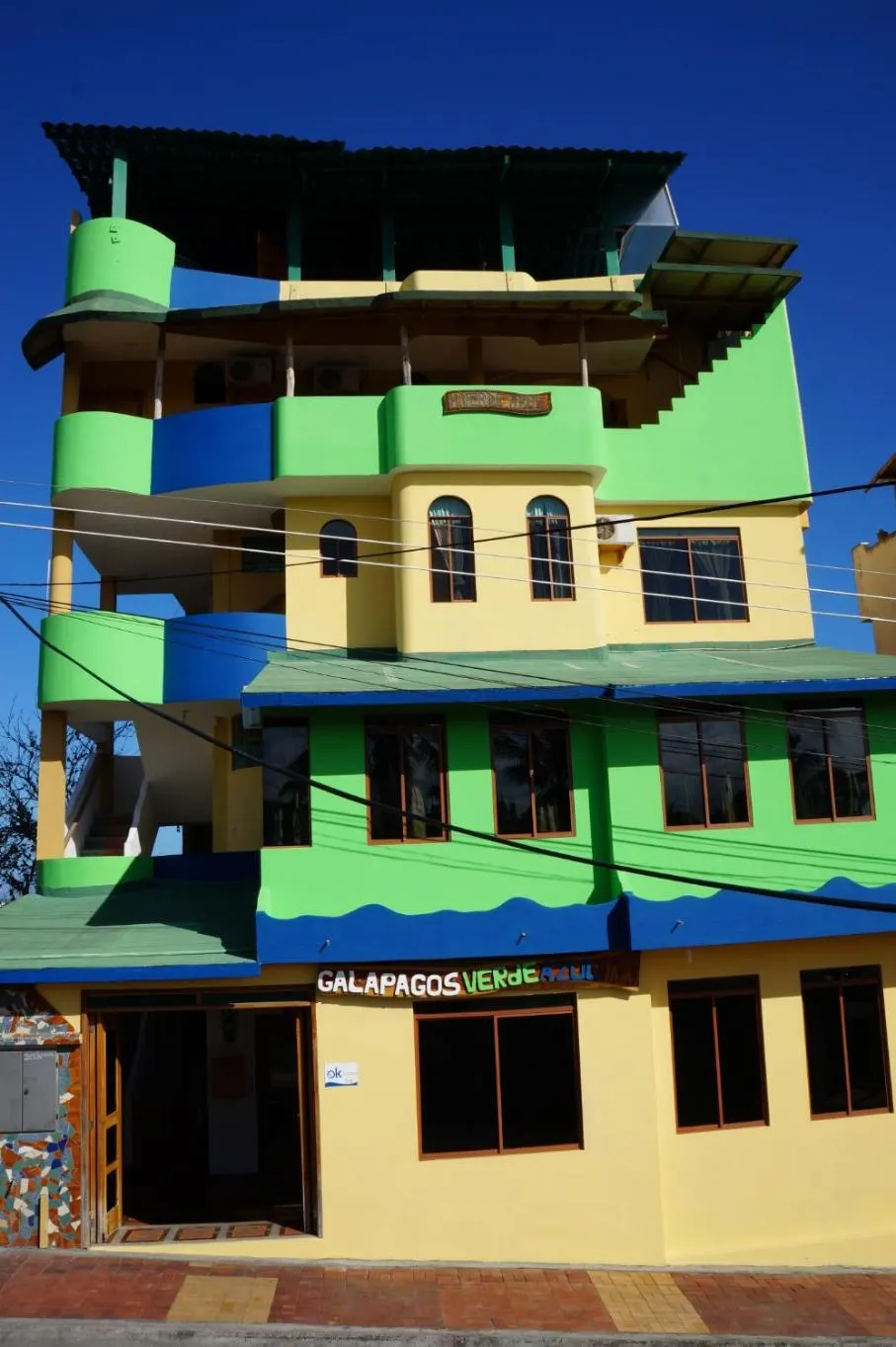 Galapagos Verde Azul