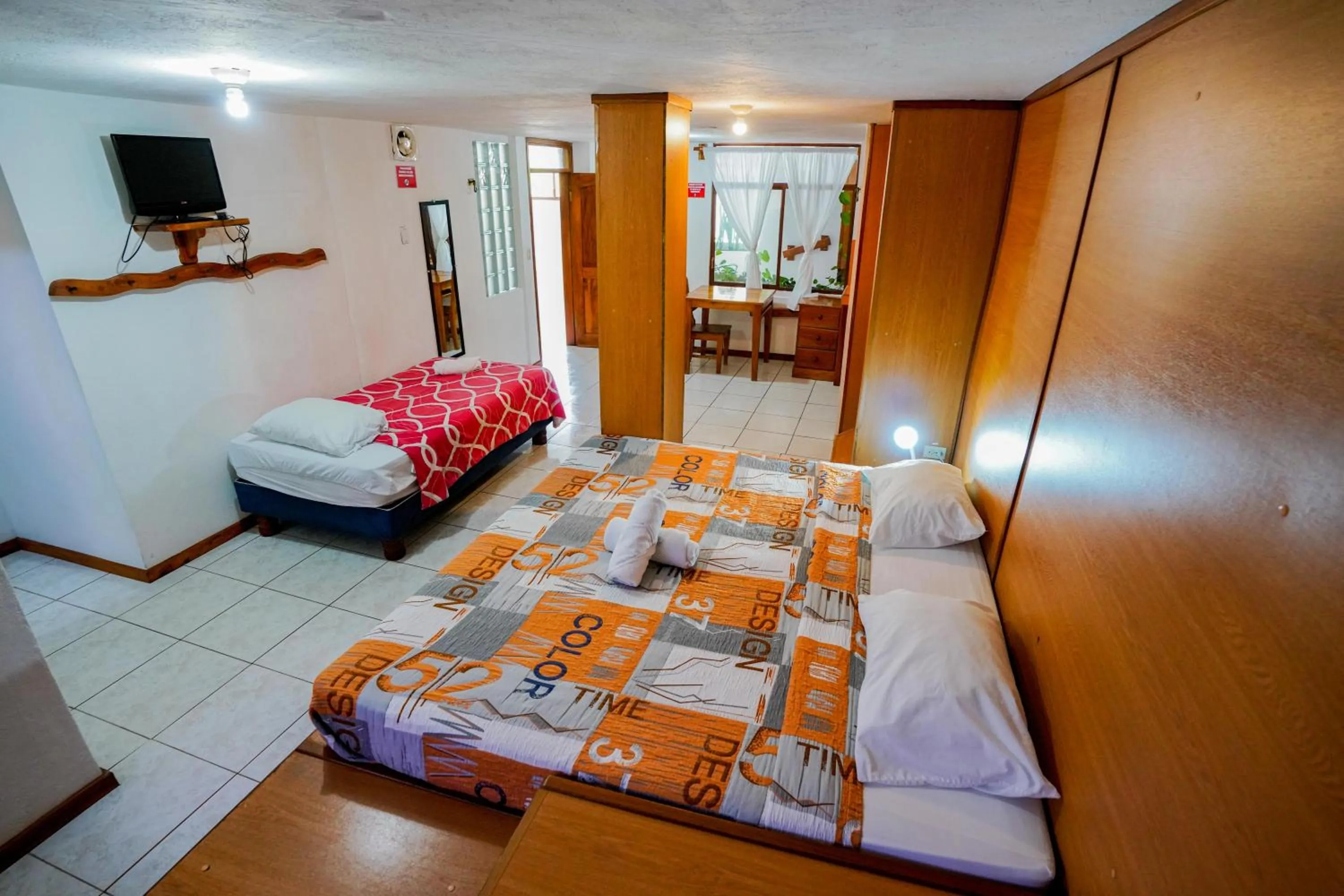 Balcony/Terrace, Bed in Galapagos Verde Azul