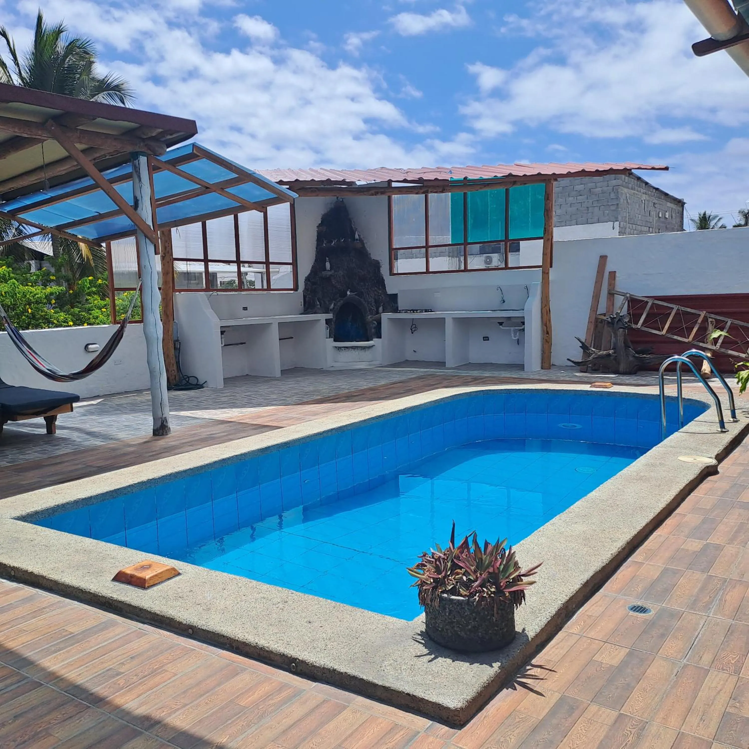 Galapagos Verde Azul