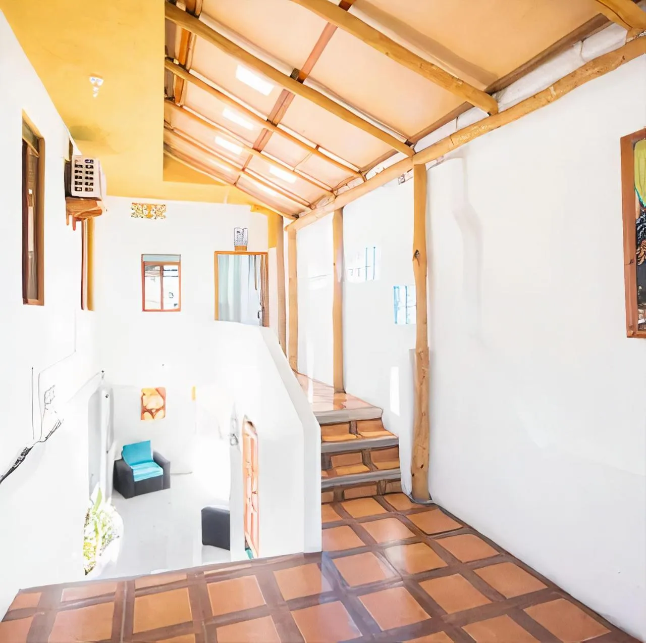 Balcony/Terrace in Galapagos Verde Azul