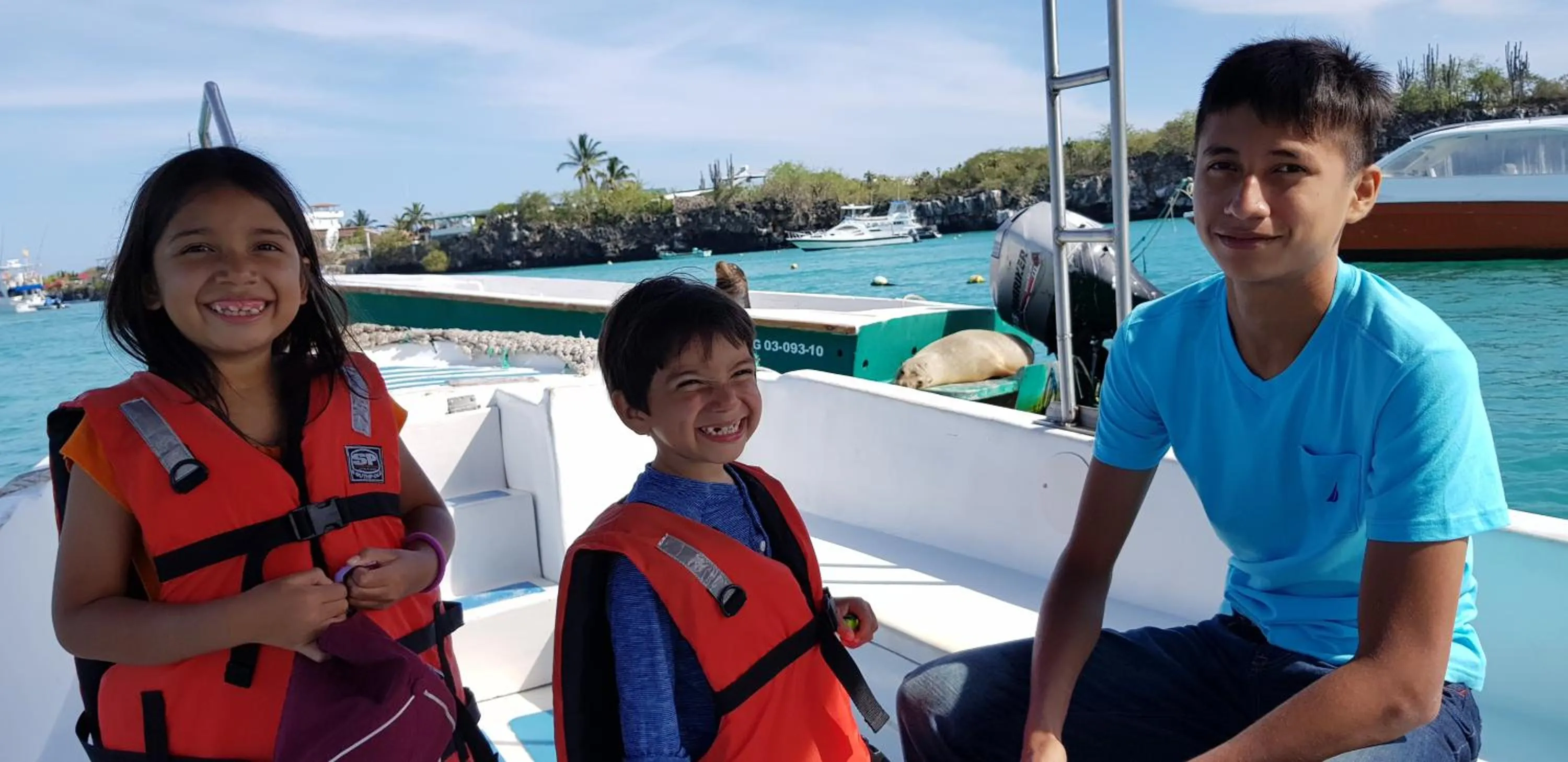 Galapagos Verde Azul