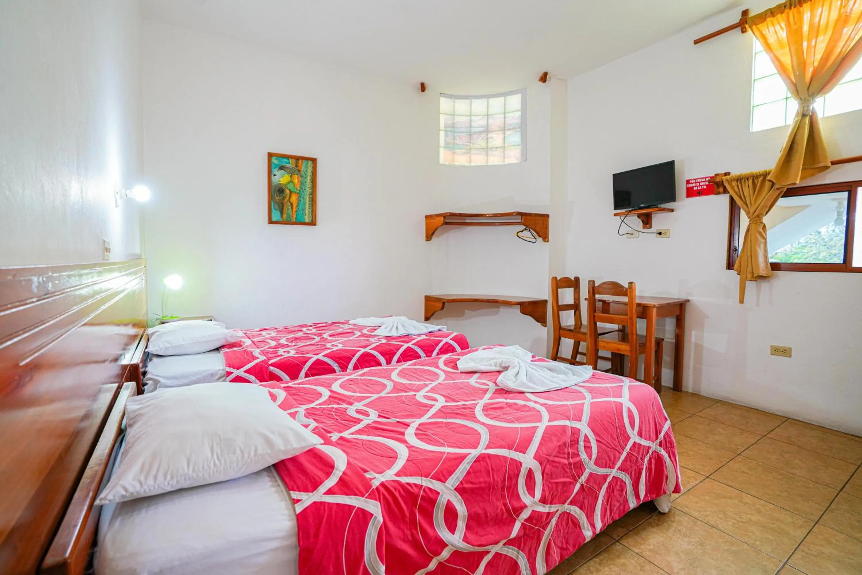 Bed in Galapagos Verde Azul