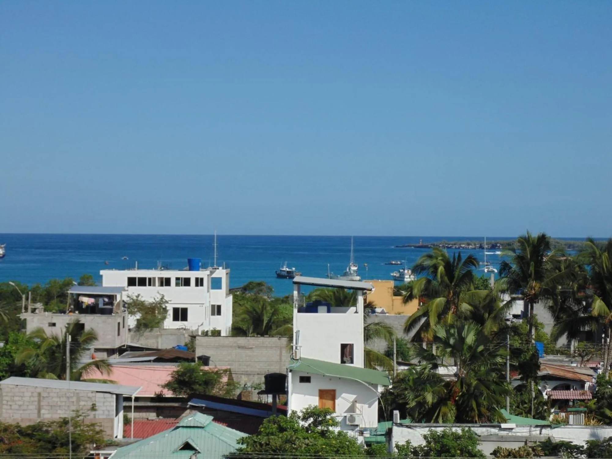 View (from property/room) in Galapagos Verde Azul