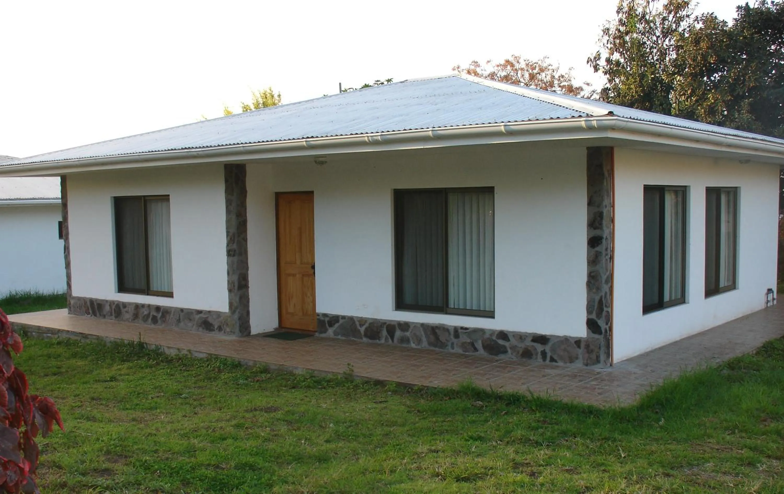 Facade/entrance in Turismo Vinapu