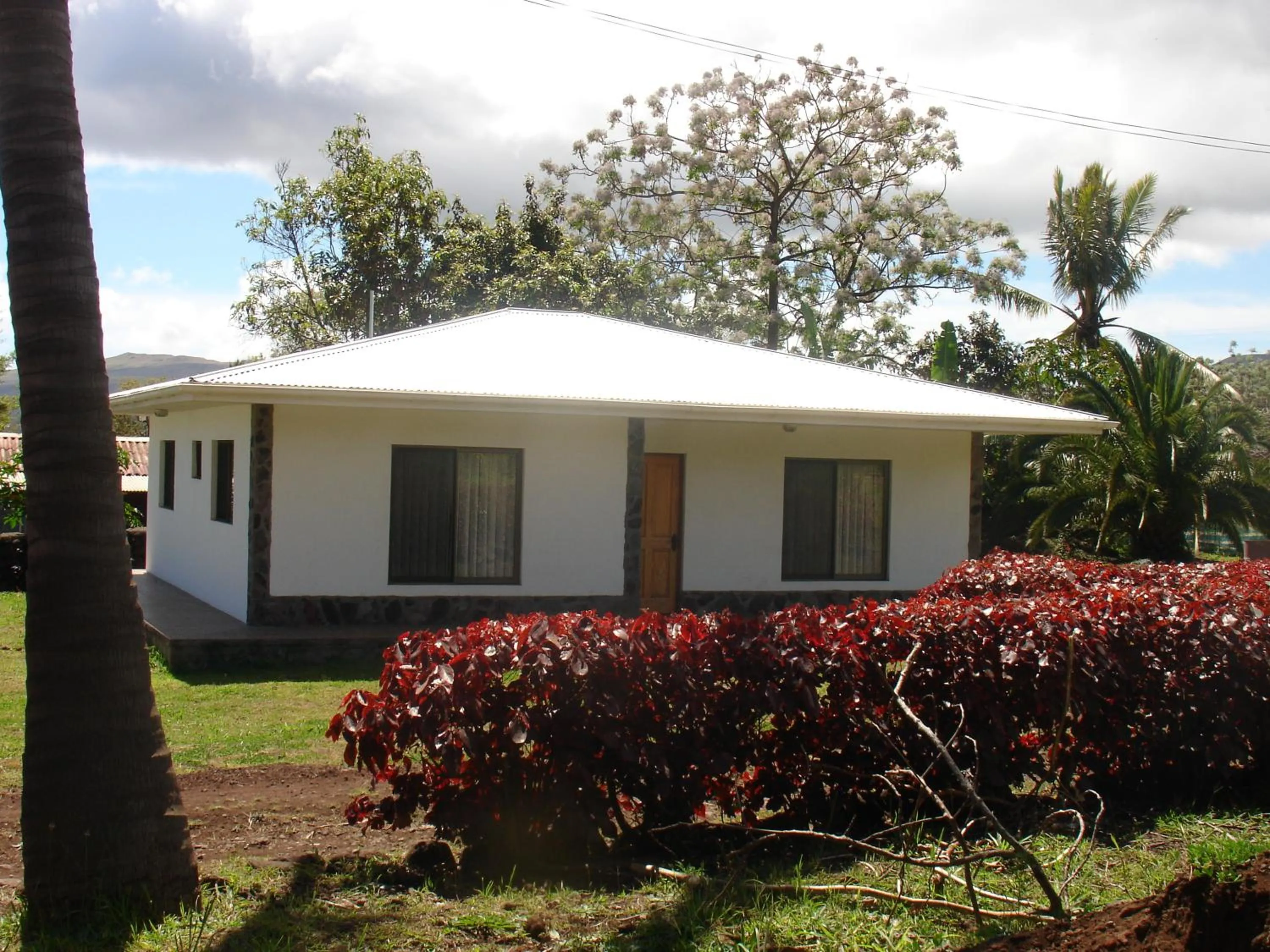 Facade/entrance in Turismo Vinapu