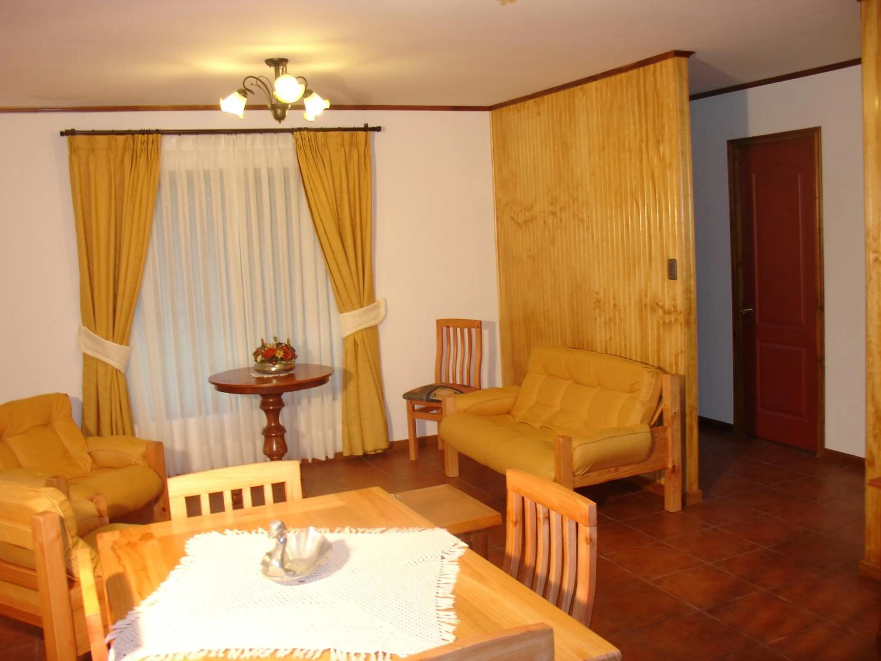 Living room in Turismo Vinapu