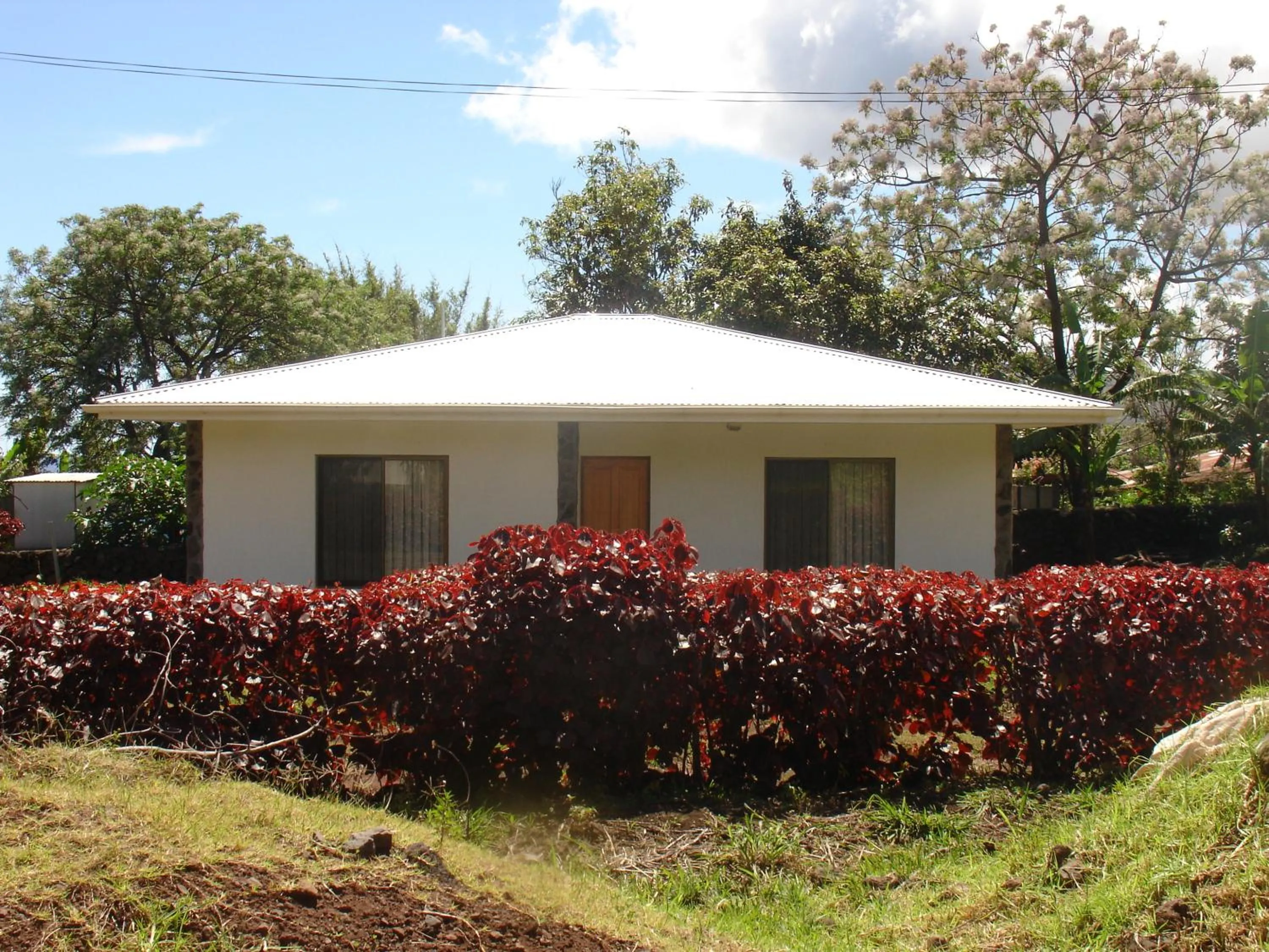 Facade/entrance in Turismo Vinapu