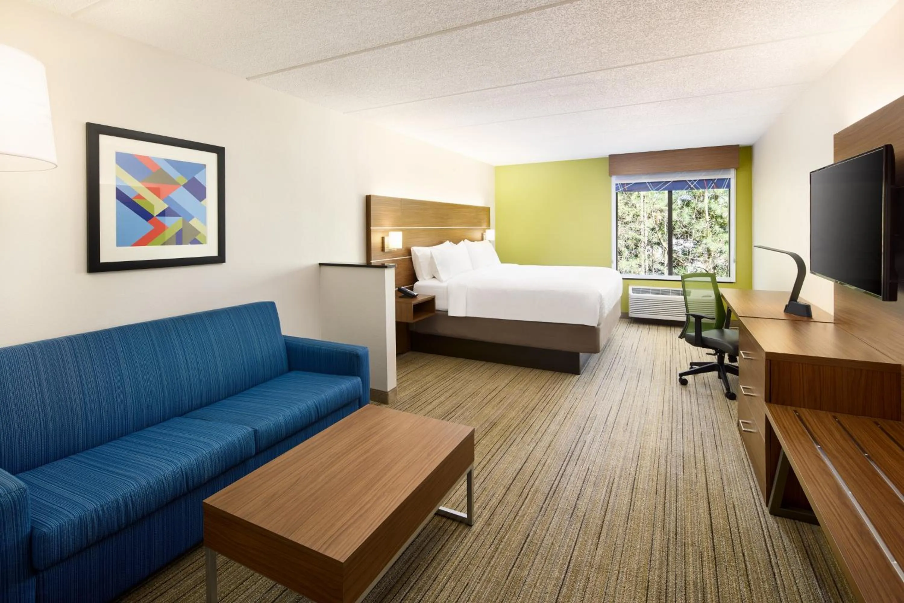 Photo of the whole room, Bed in Holiday Inn Express & Suites - Atlanta - Tucker Northlake by IHG