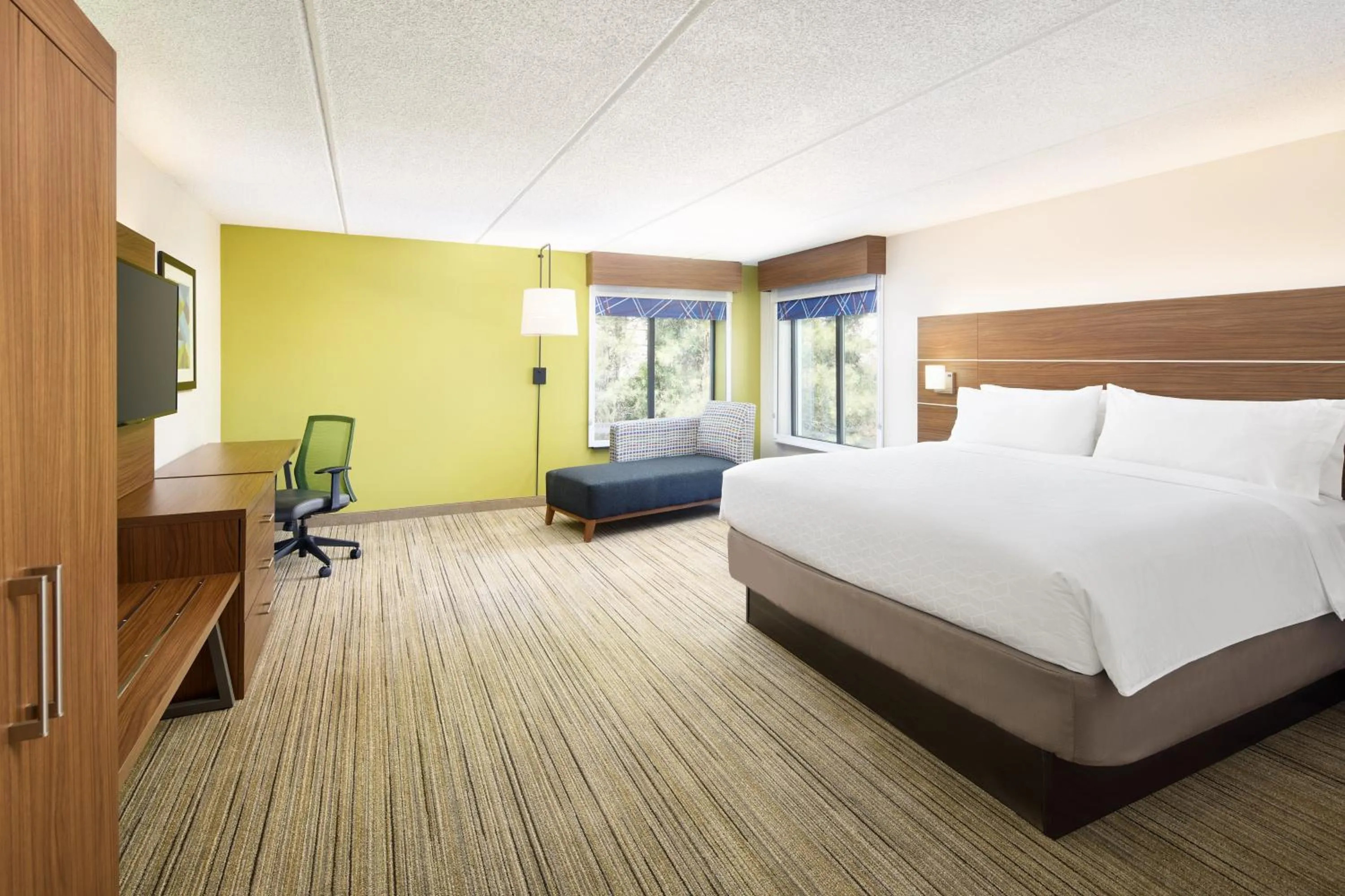 Photo of the whole room, Bed in Holiday Inn Express & Suites - Atlanta - Tucker Northlake by IHG