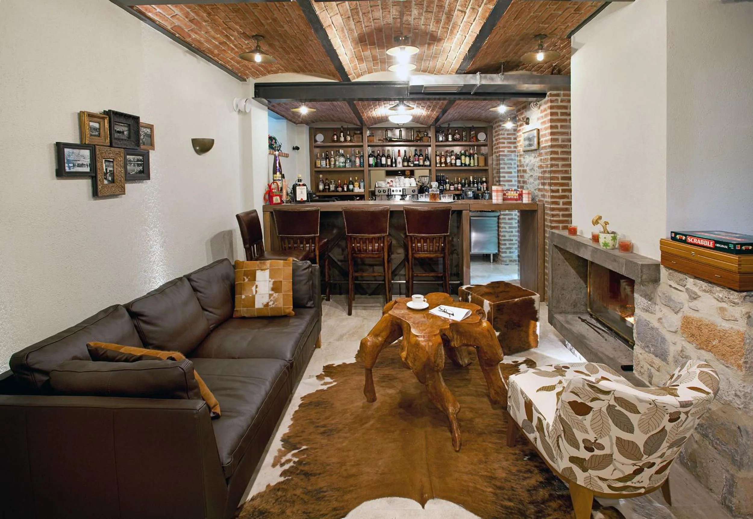 Lounge or bar in Hotel Doltso