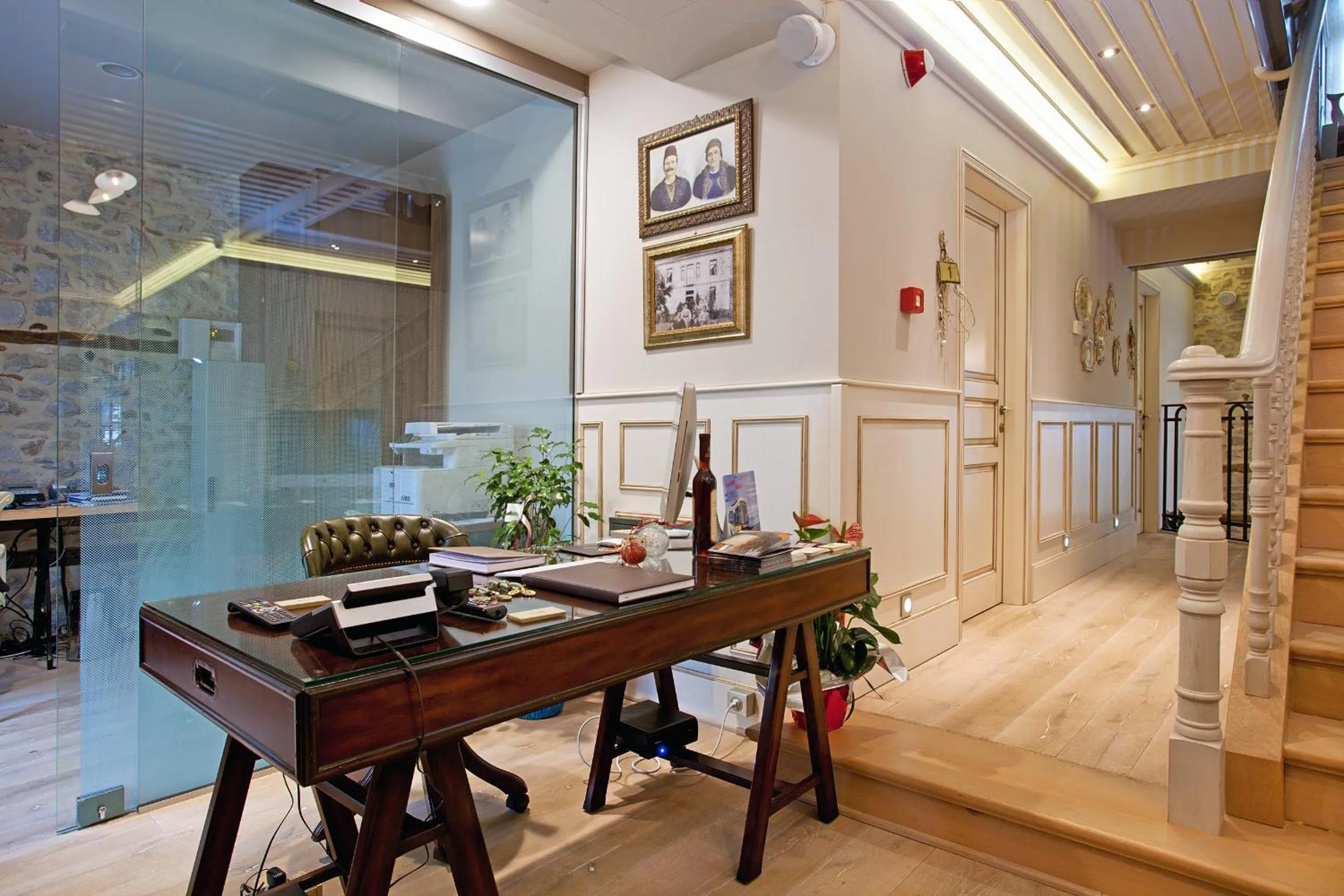 Lobby or reception in Hotel Doltso