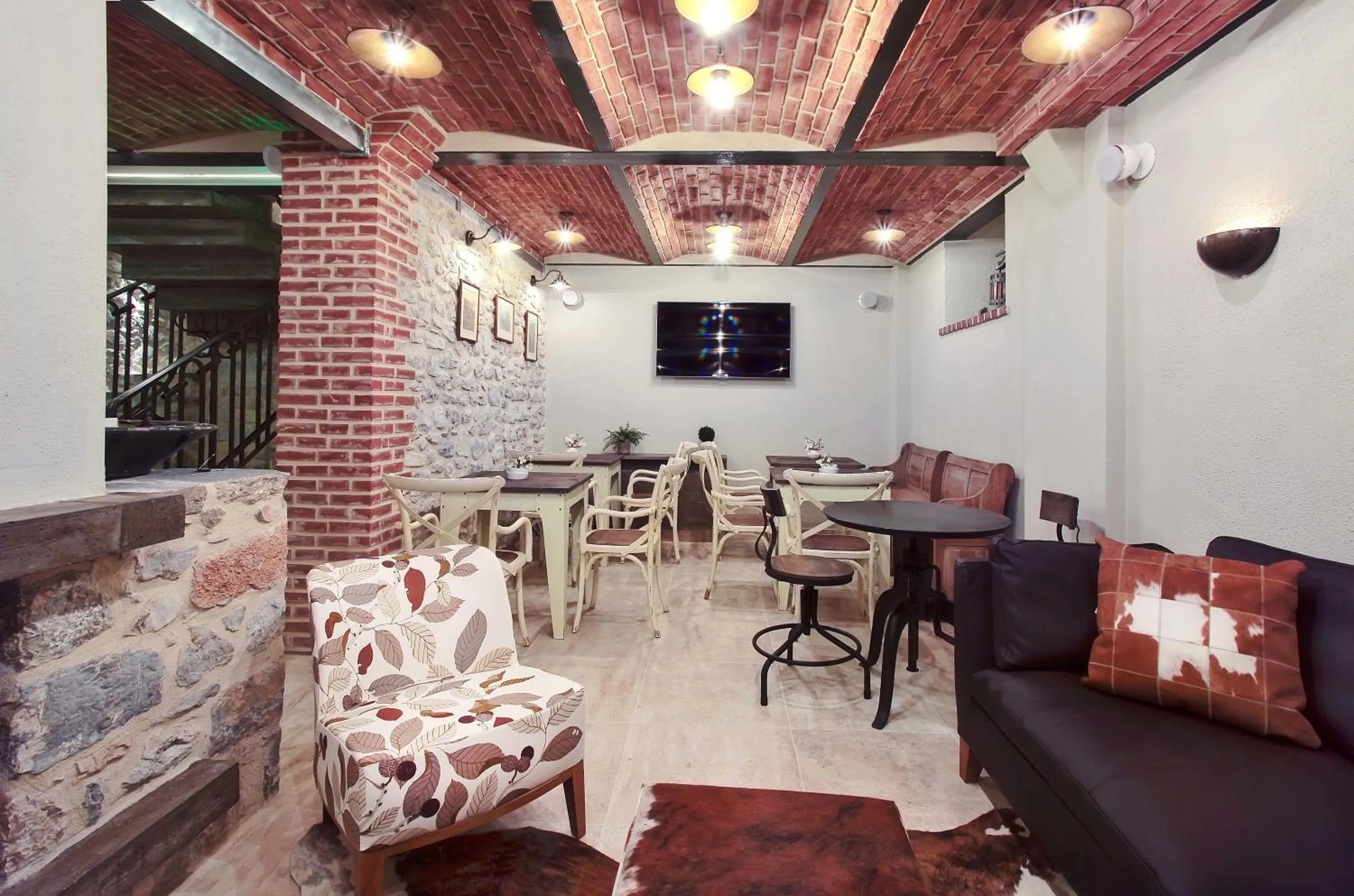 Restaurant/places to eat in Hotel Doltso