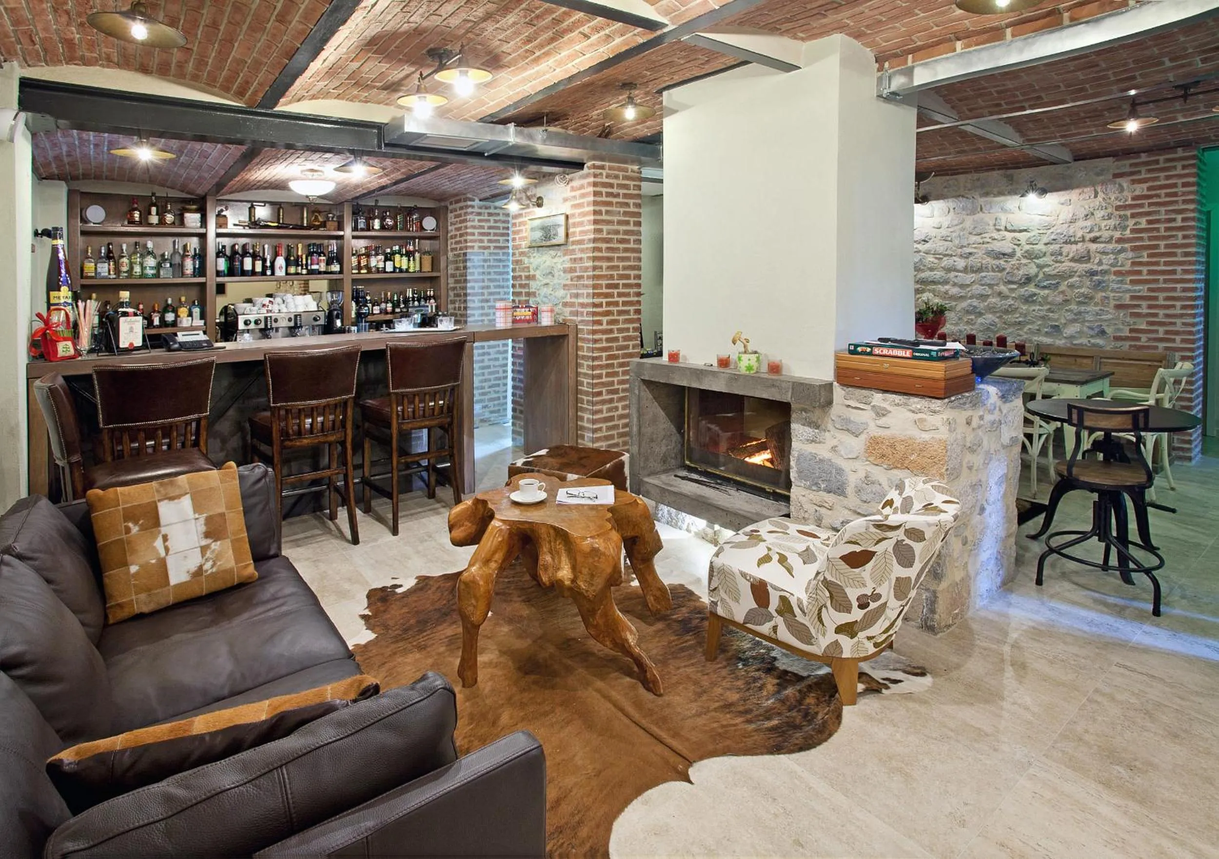 Lounge or bar in Hotel Doltso