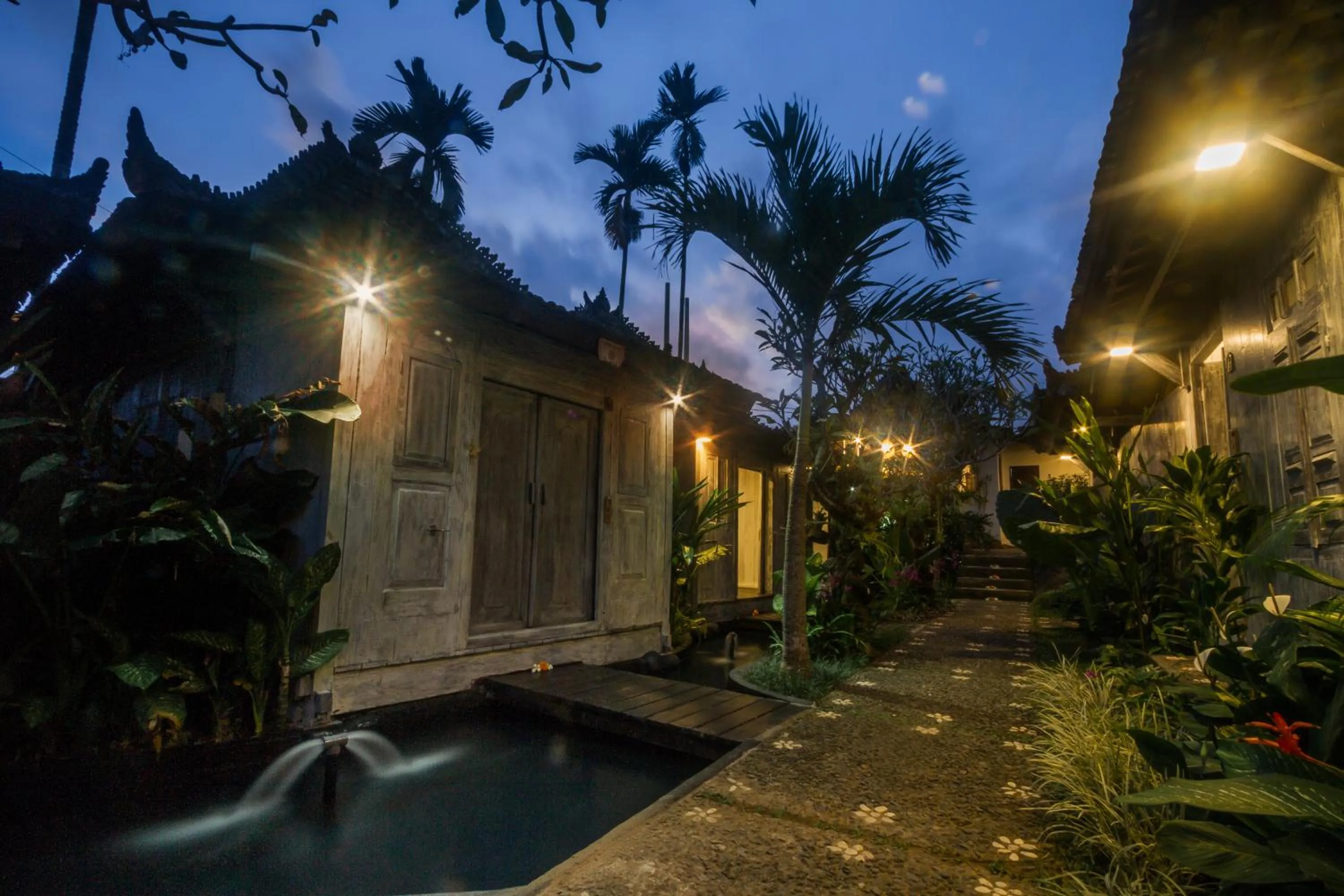 Property building in Green Taman Ubud by Prasi