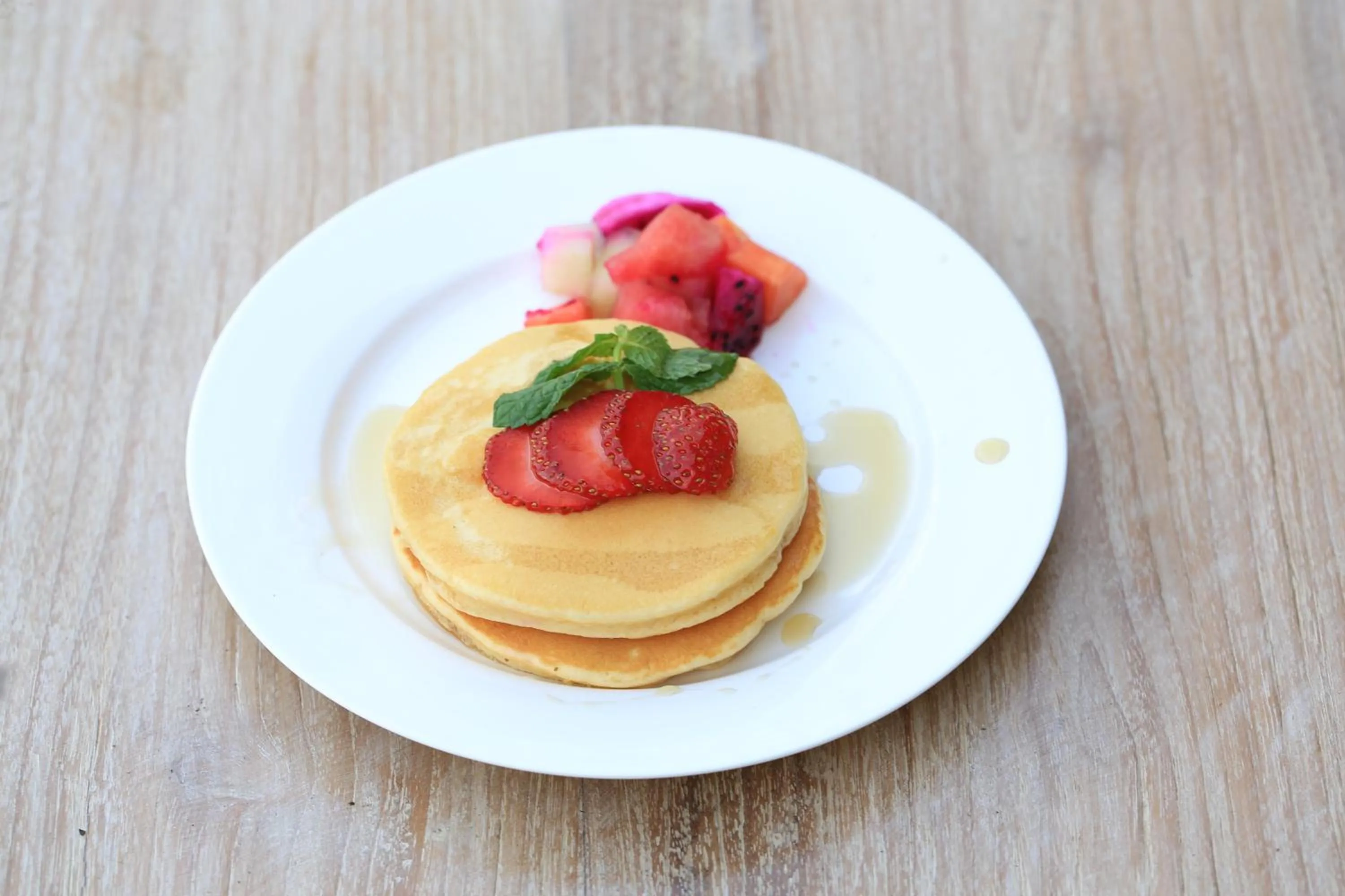 Breakfast in Green Taman Ubud by Prasi