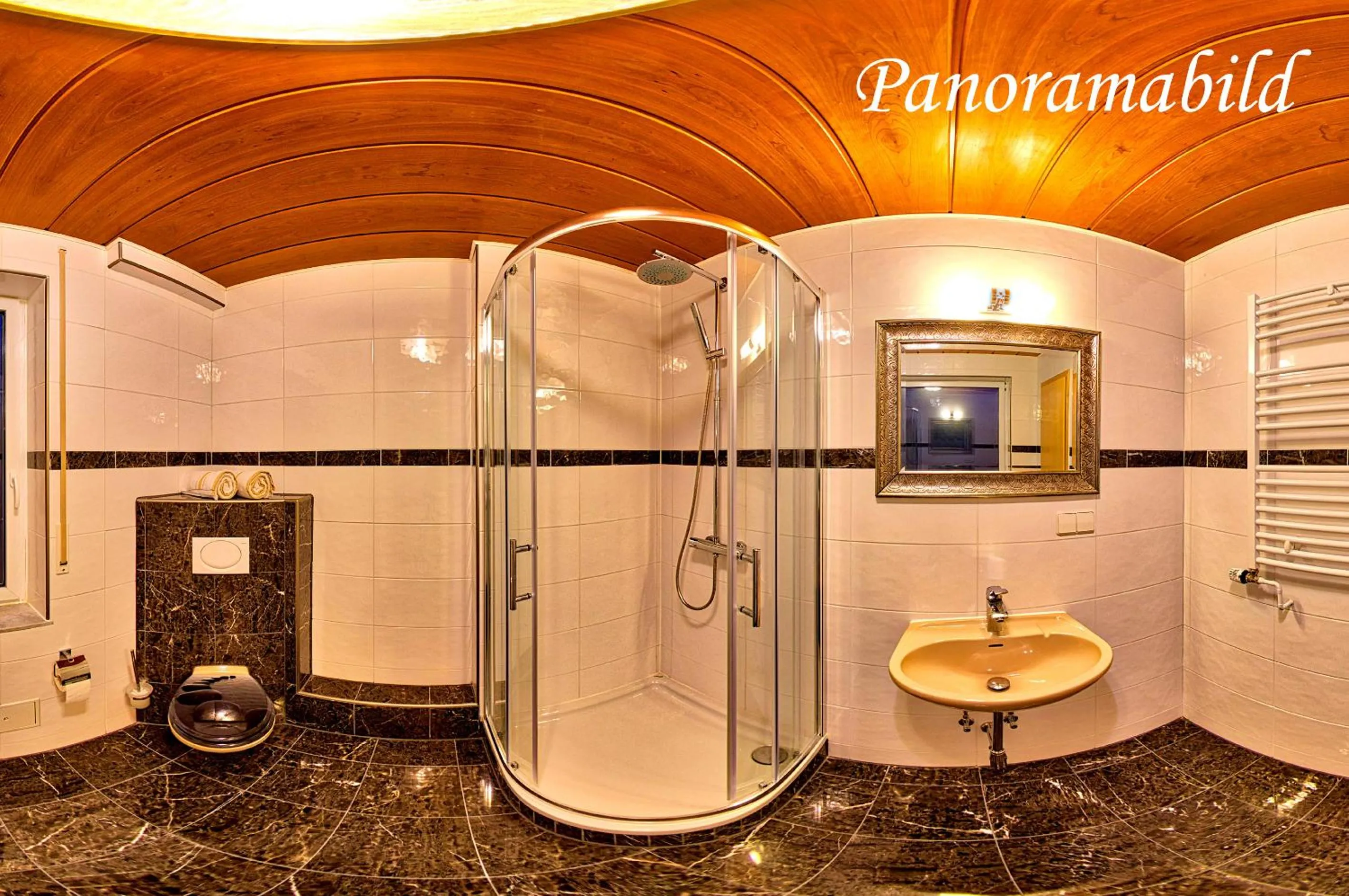 Bathroom in Hohe Tanne