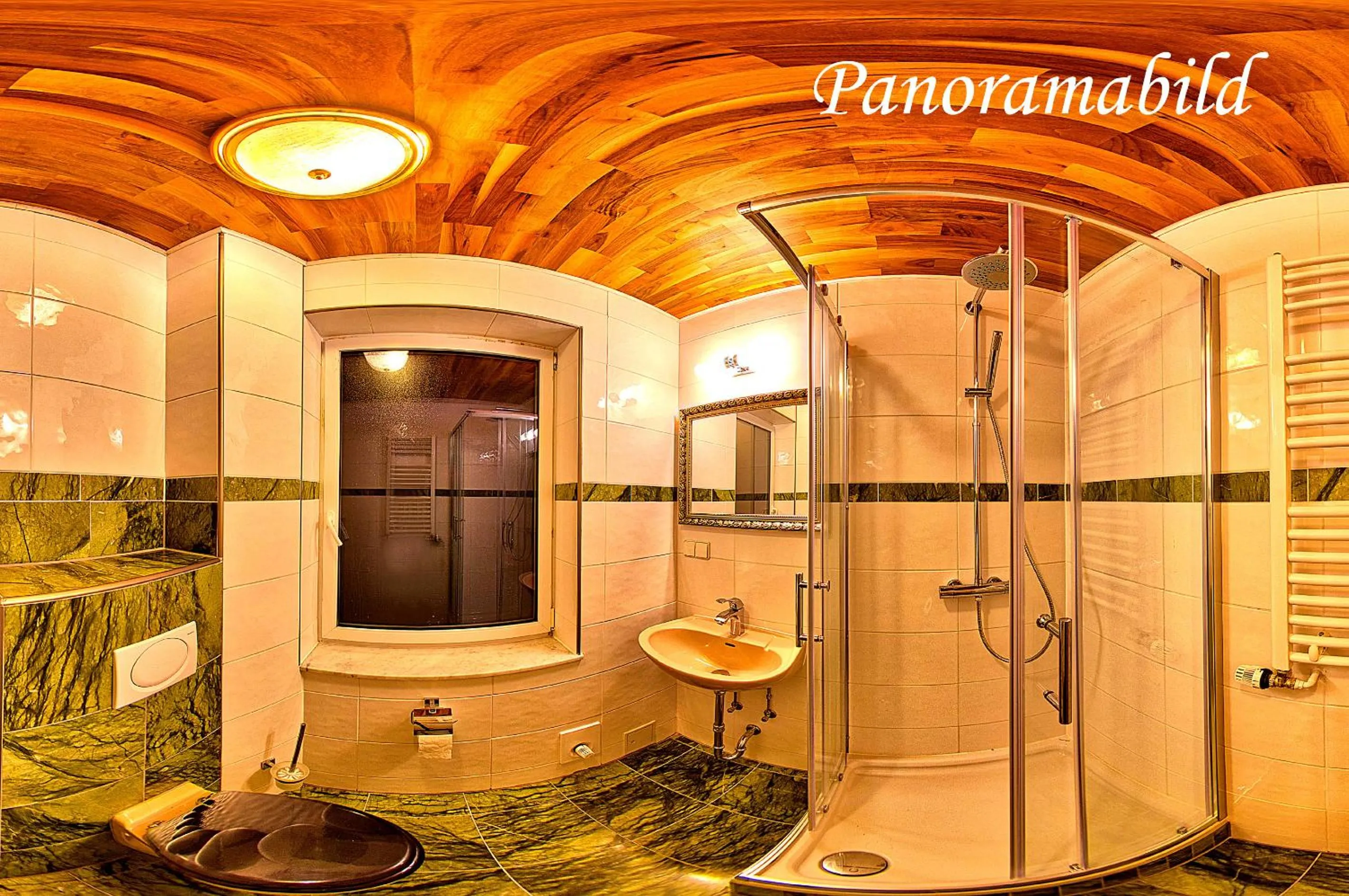 Bathroom in Hohe Tanne