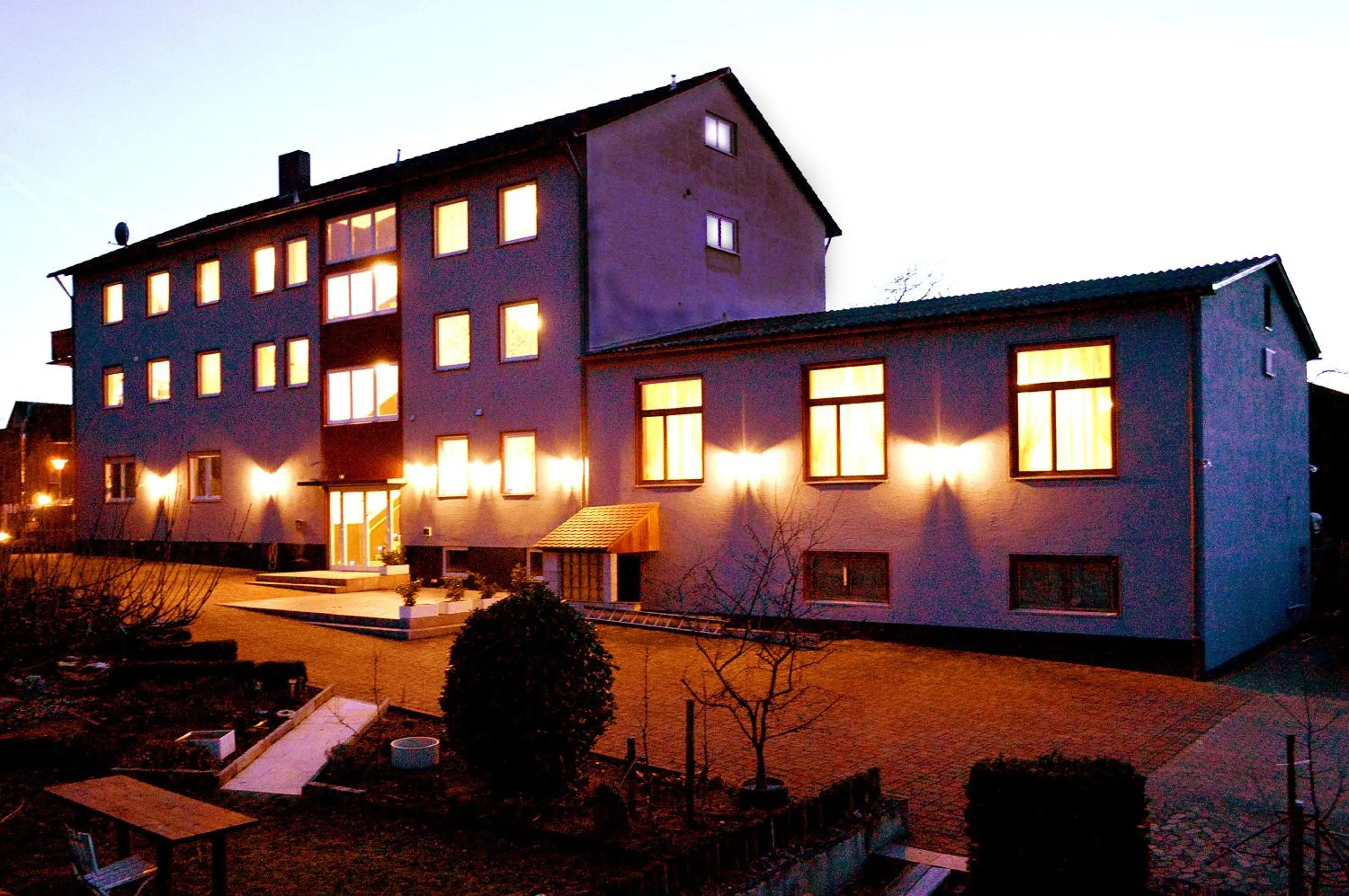 Property building in Hohe Tanne