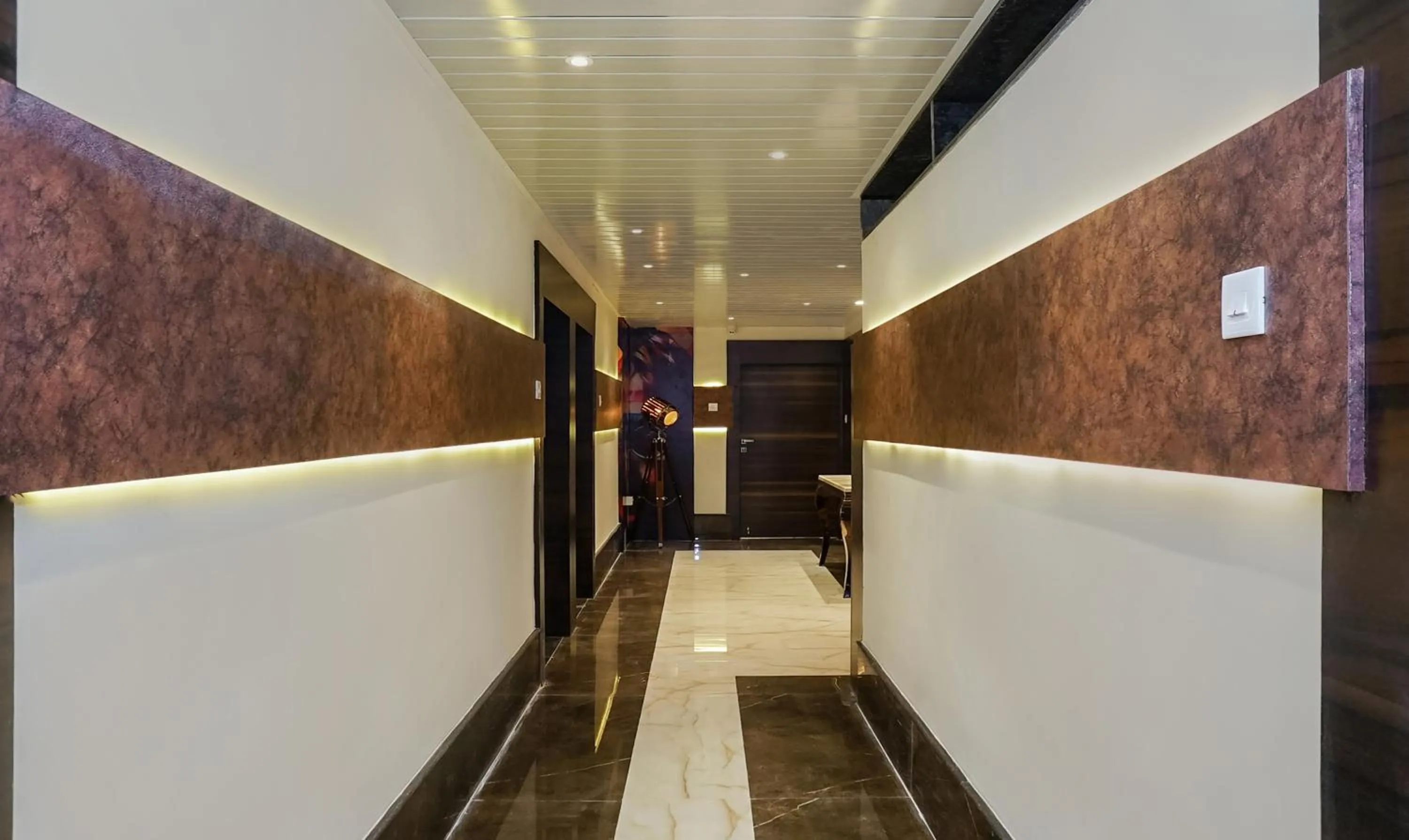 Lobby or reception in Treebo Hotel A1