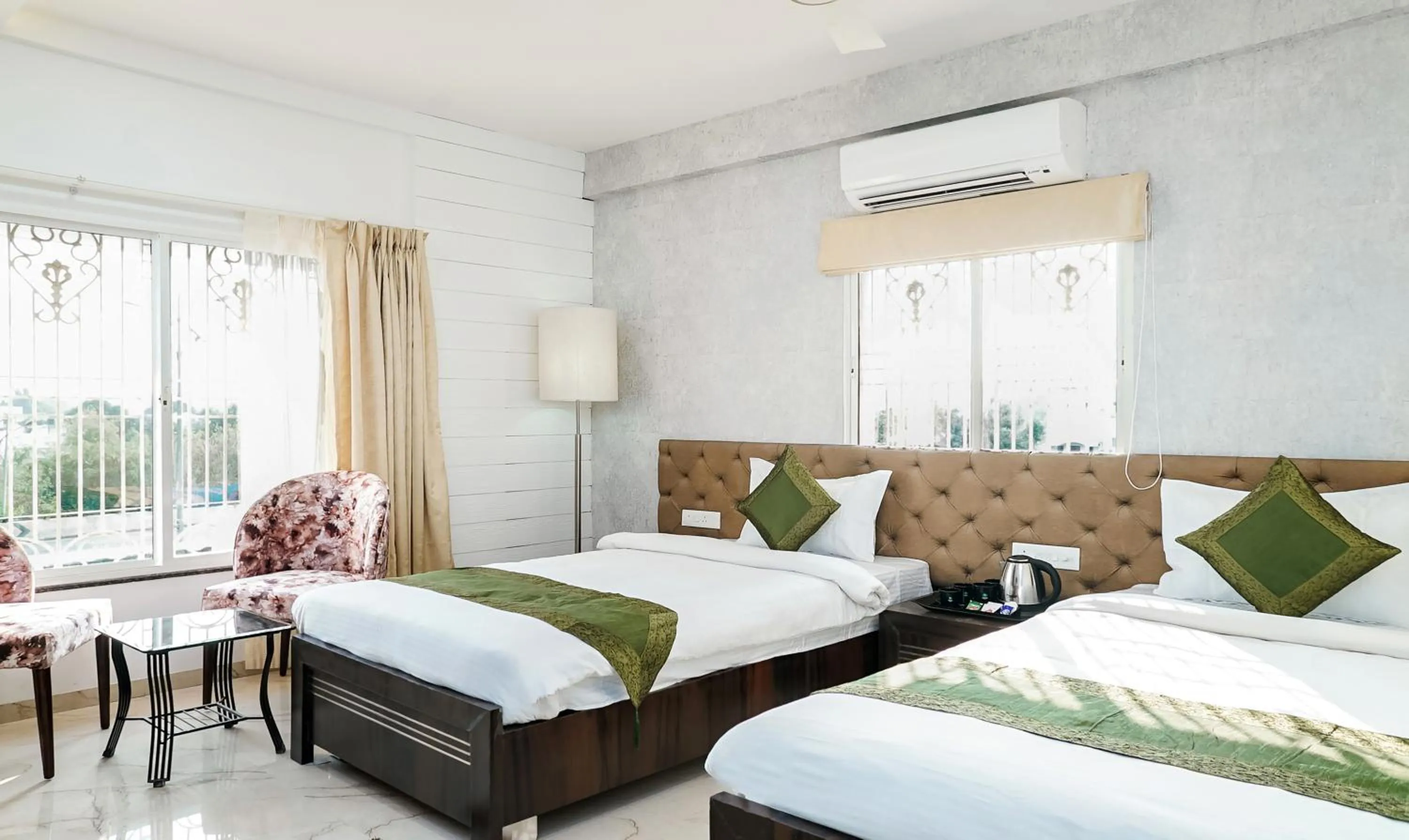 Bedroom, Bed in Treebo Hotel A1