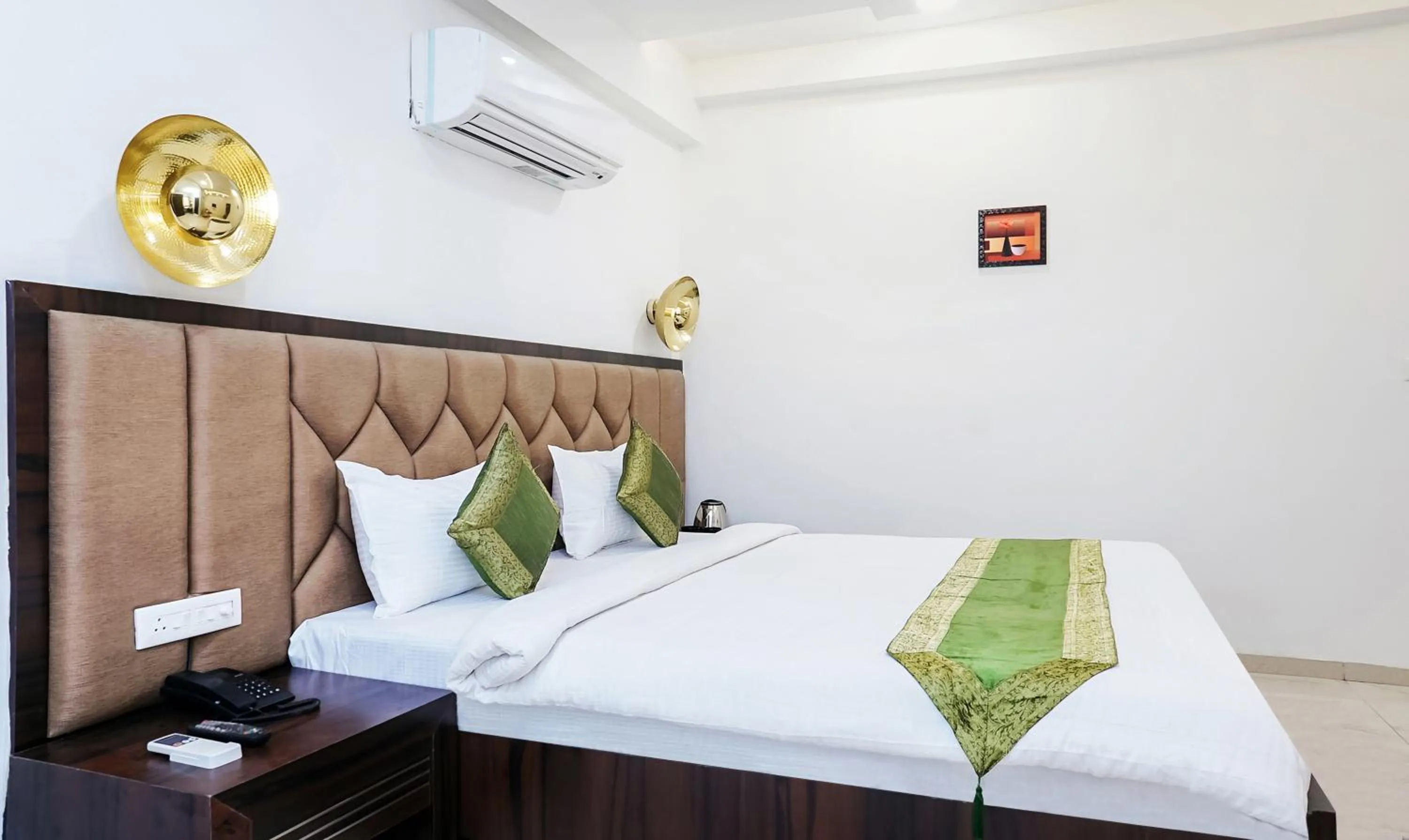 Bedroom, Bed in Treebo Hotel A1