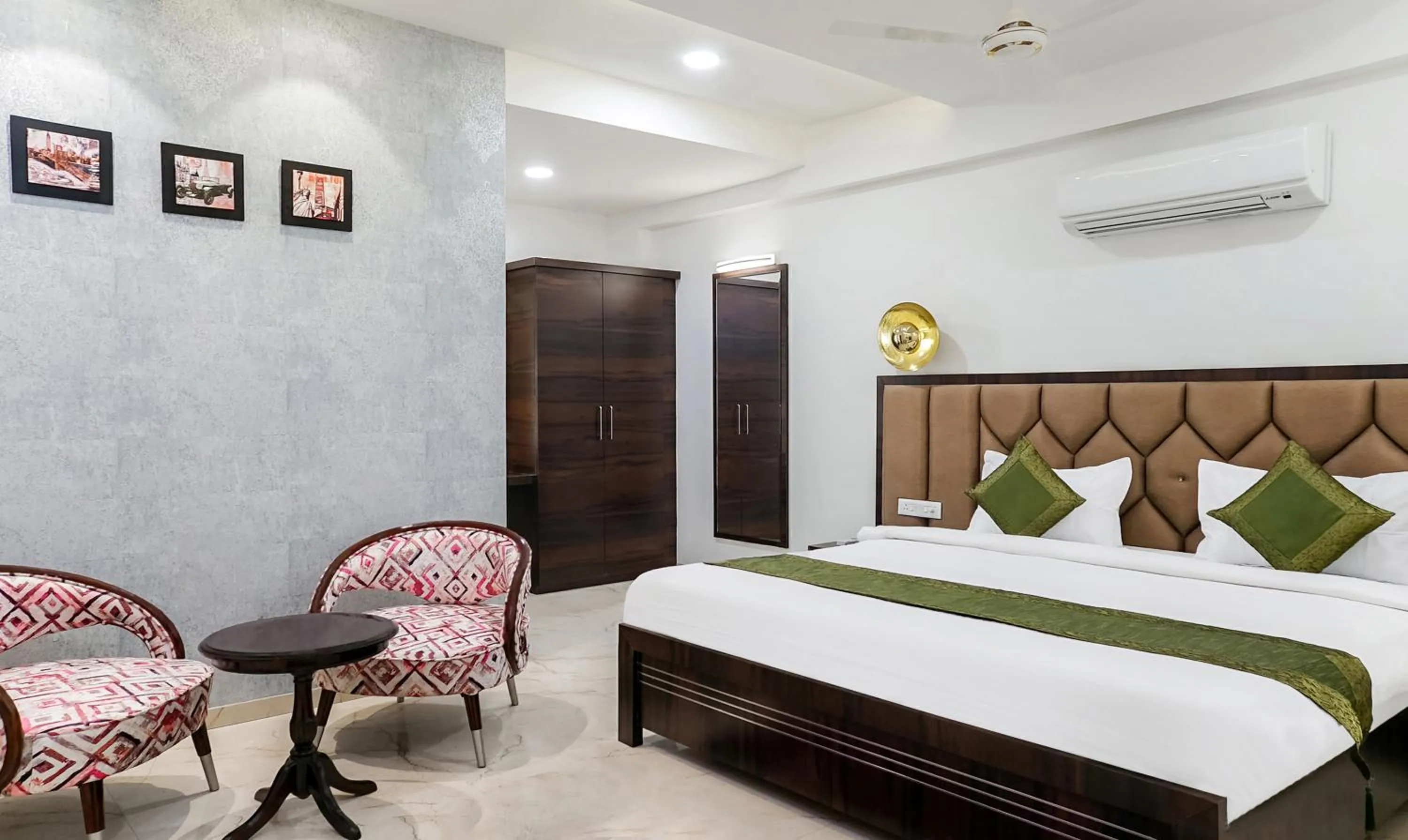 Bedroom, Bed in Treebo Hotel A1