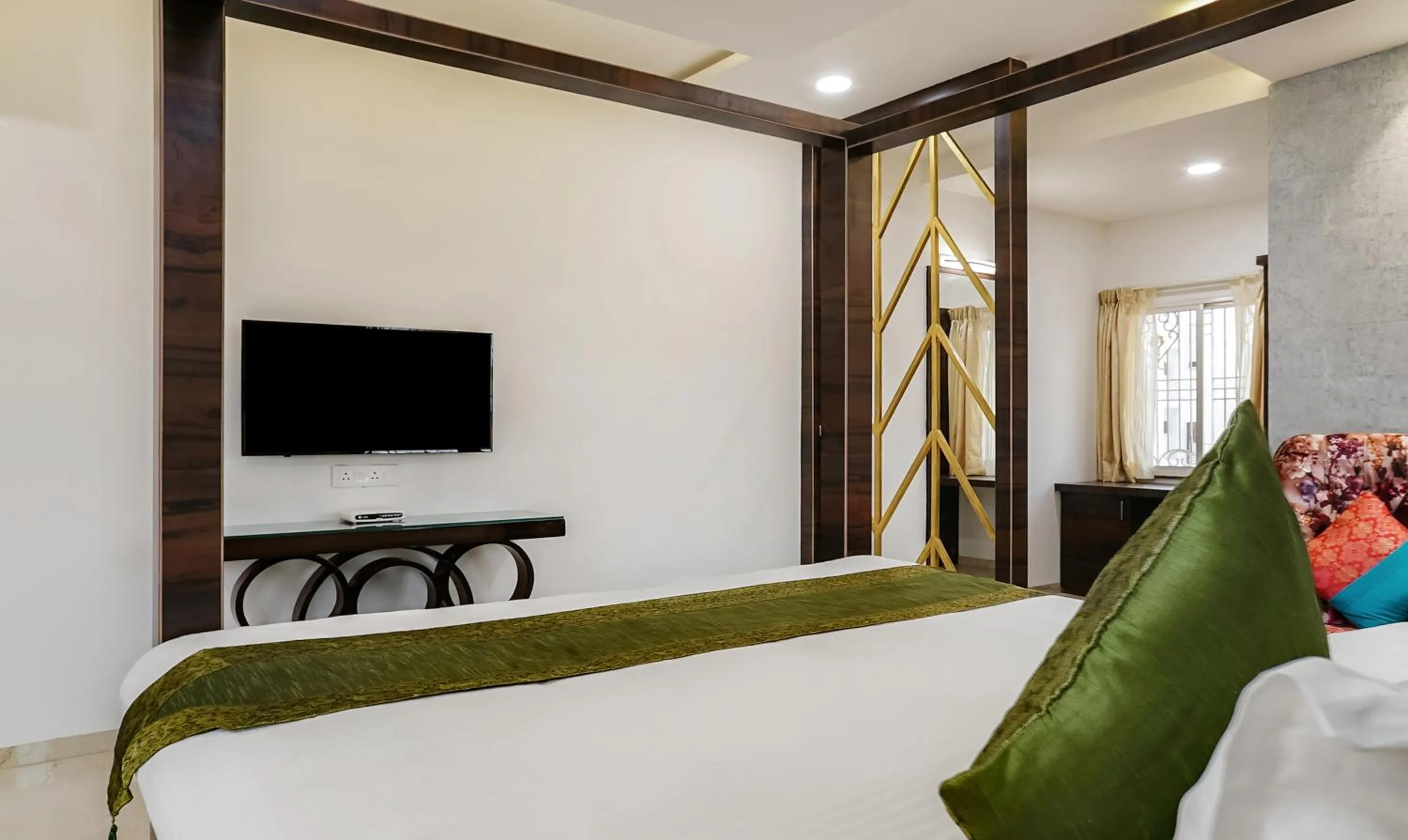 Bedroom, Bed in Treebo Hotel A1