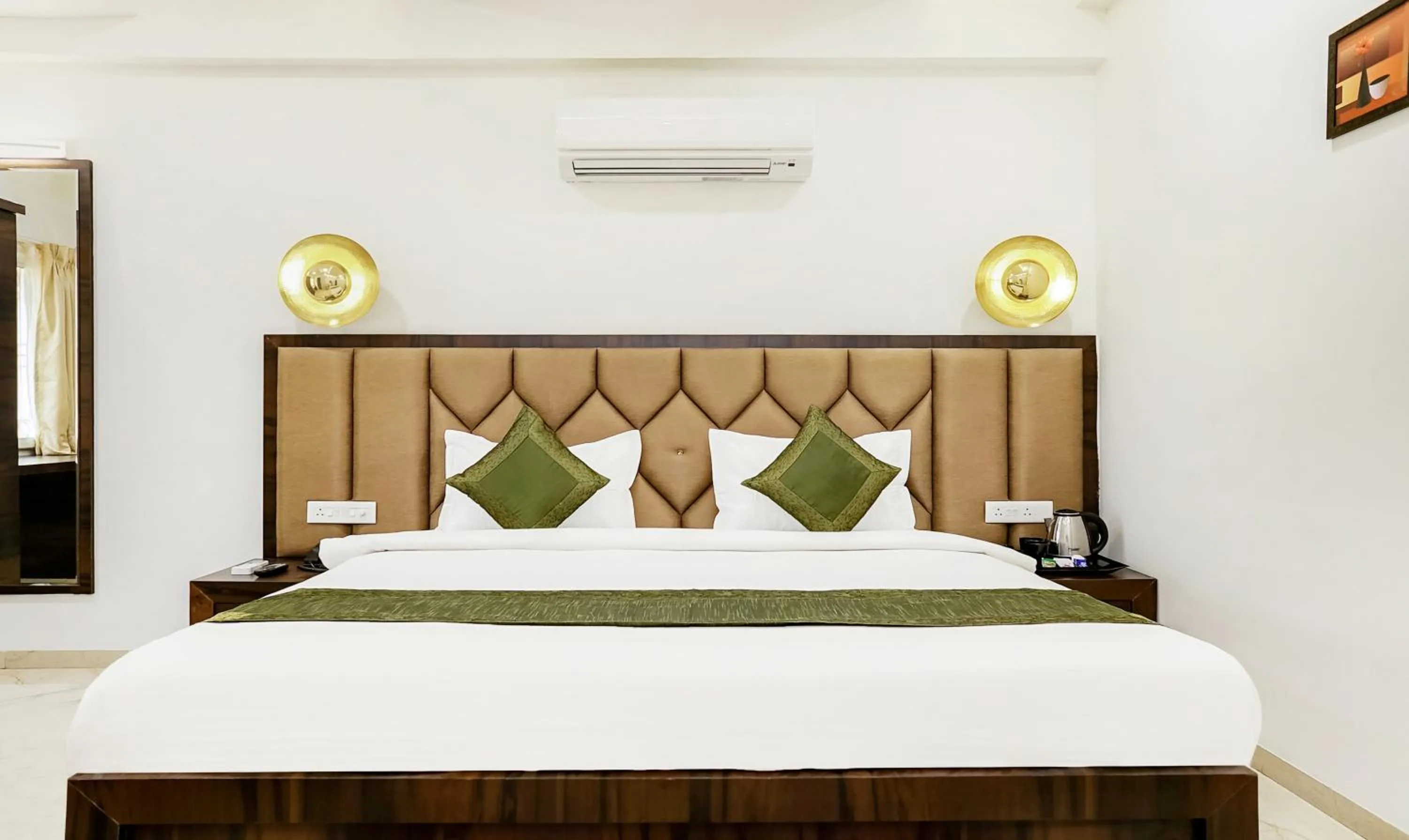 Bedroom, Bed in Treebo Hotel A1