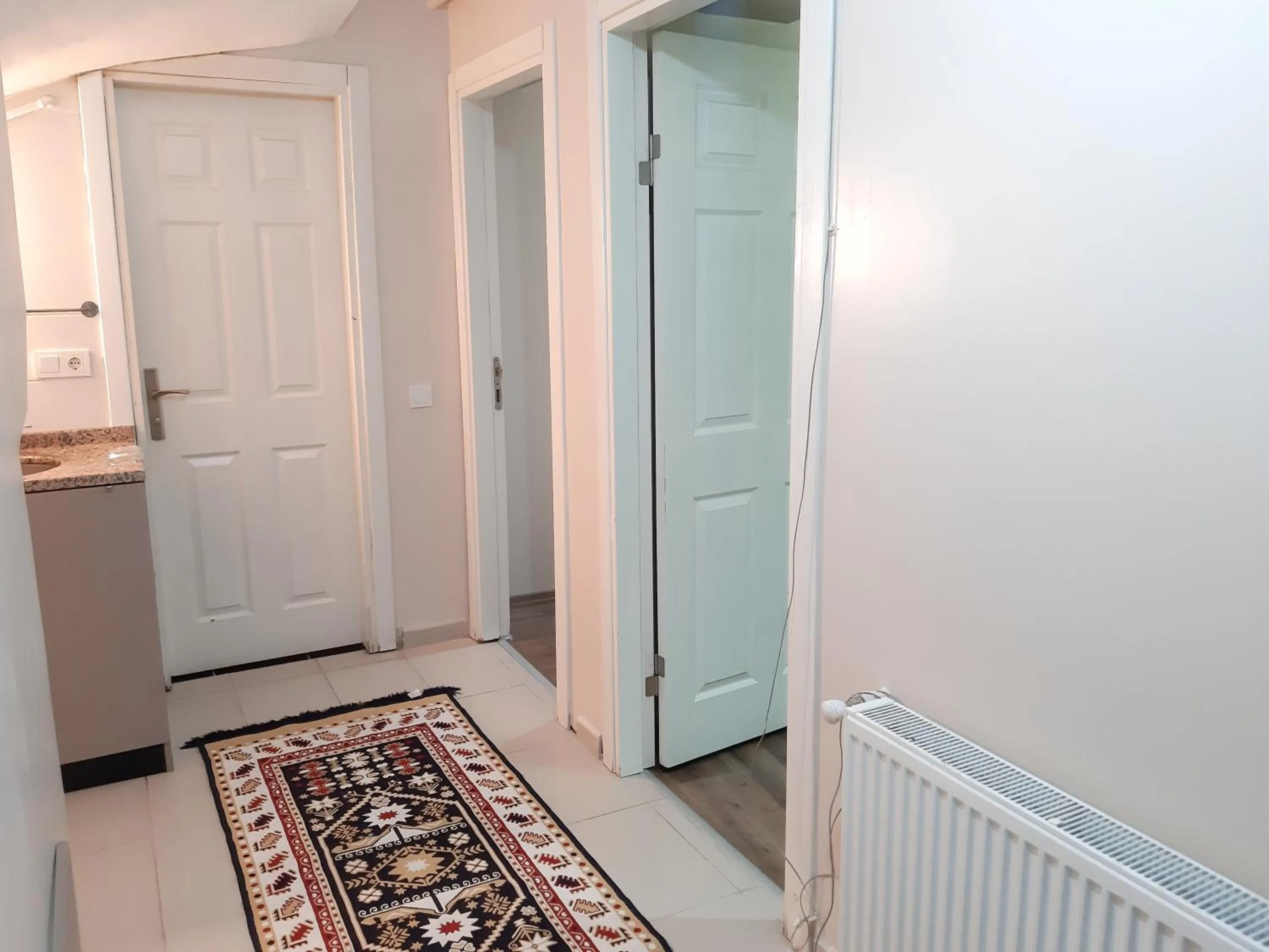 Kitchen or kitchenette in Burak Apart