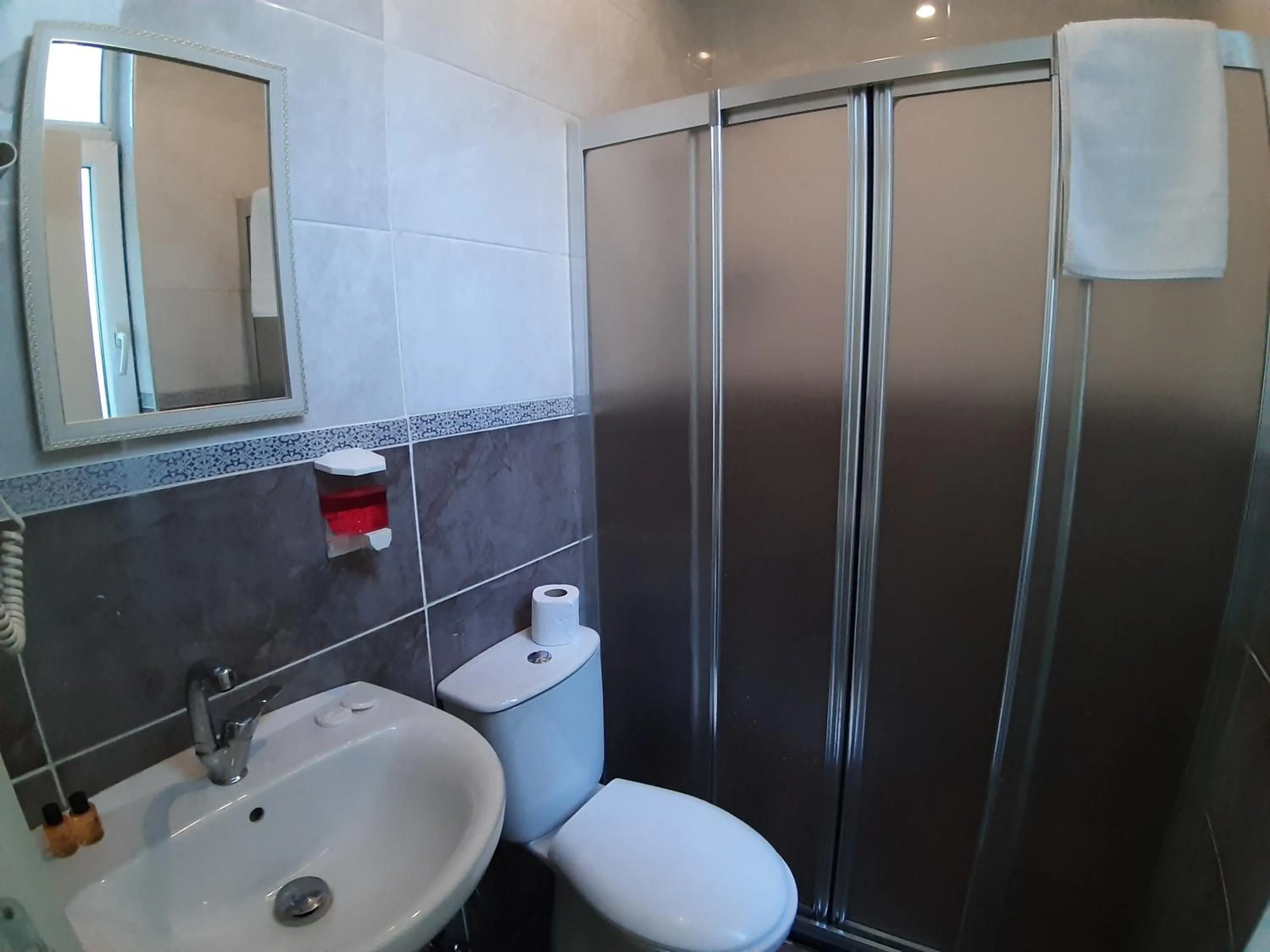 Bathroom in Burak Apart