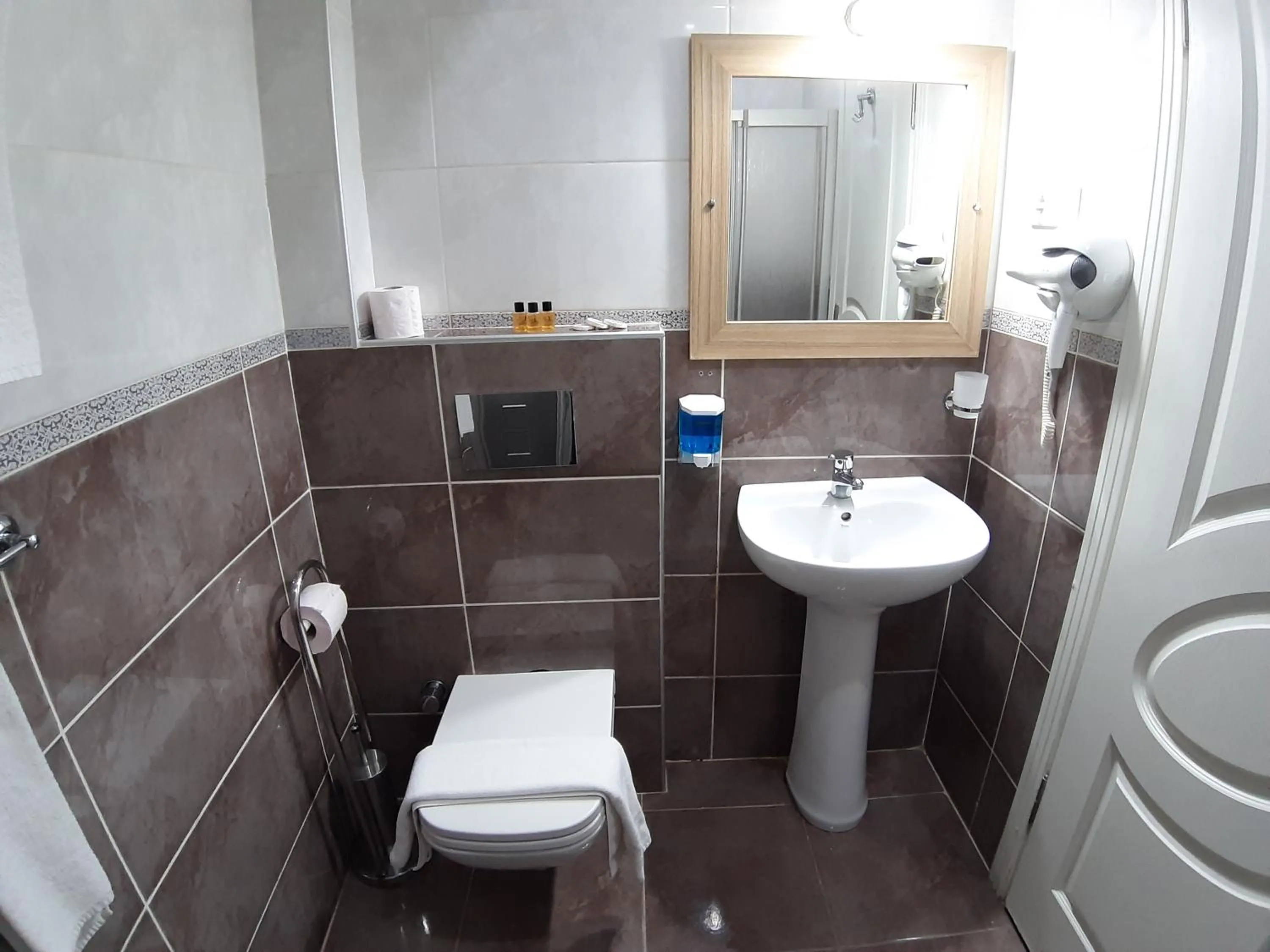 Bathroom in Burak Apart