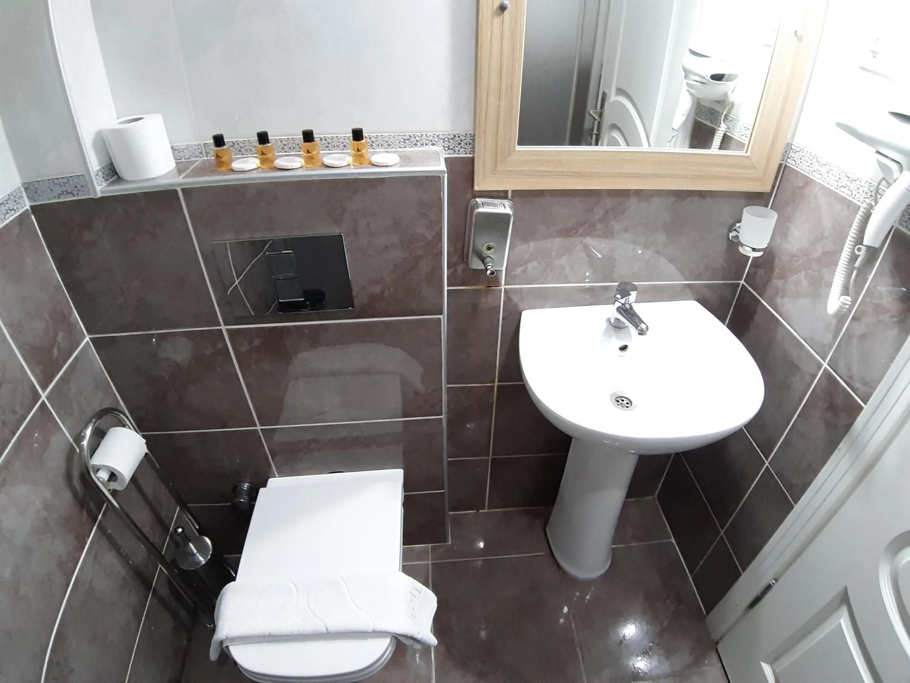 Bathroom in Burak Apart