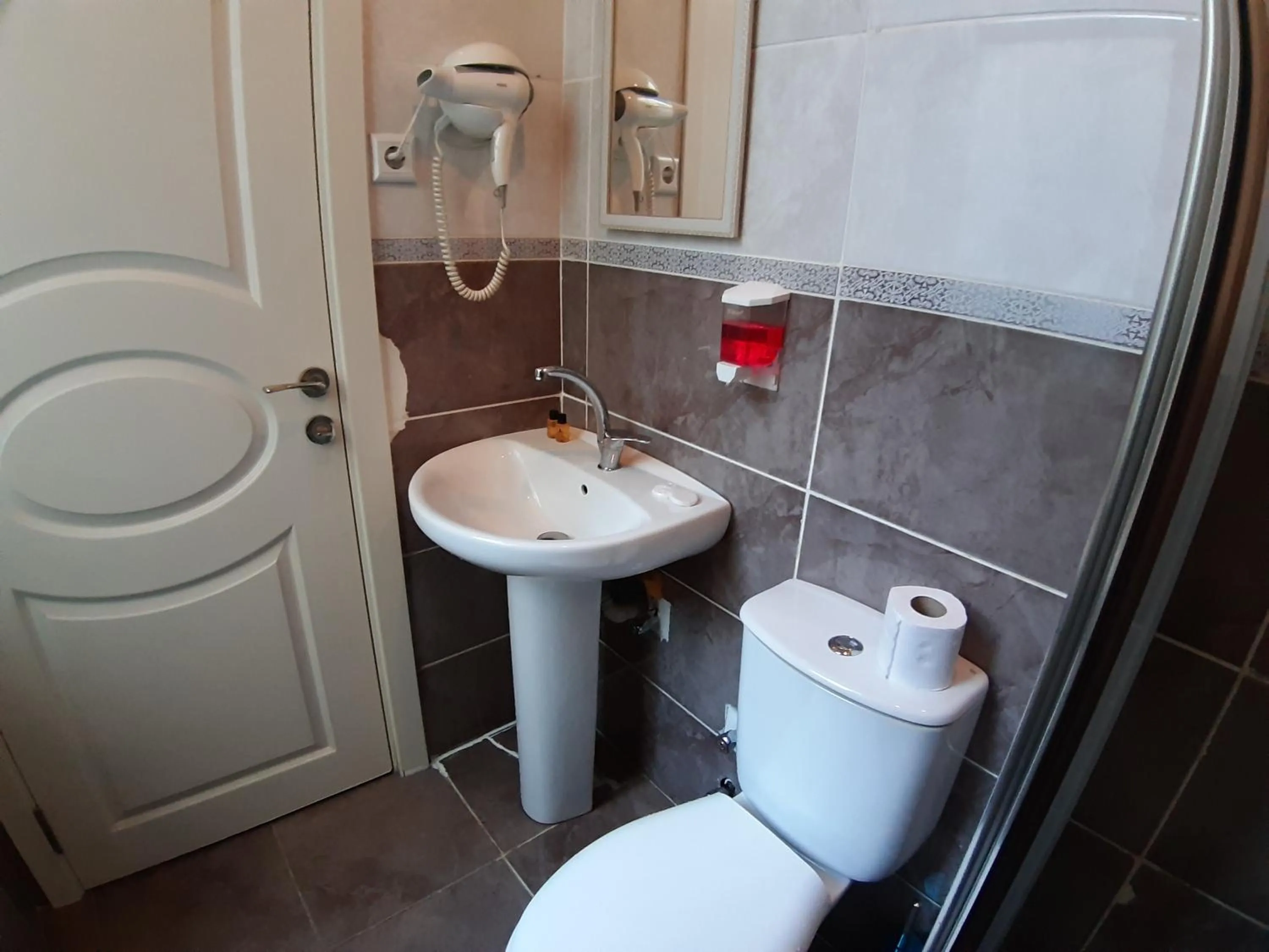 Bathroom in Burak Apart