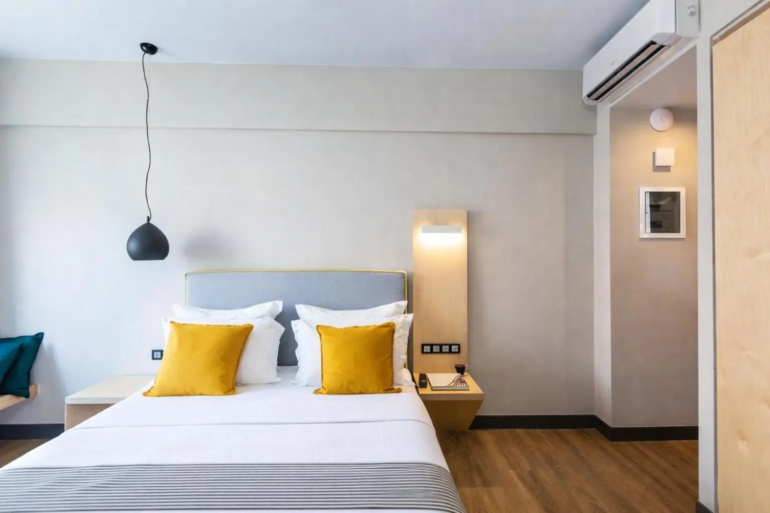 Bedroom, Bed in St. Bjur Suites