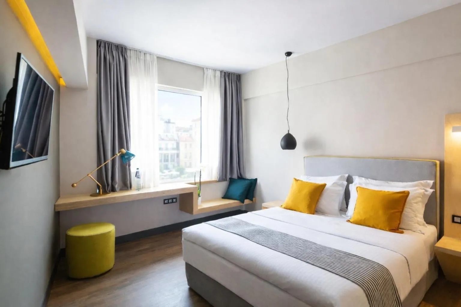 Bedroom, Bed in St. Bjur Suites