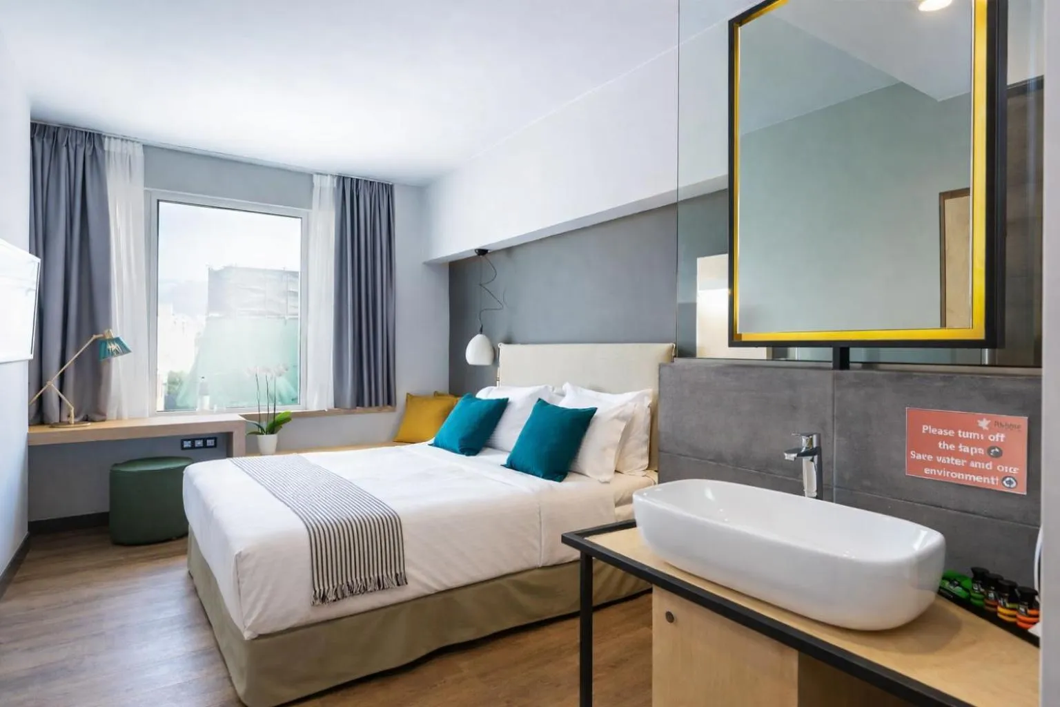 Bedroom, Bed in St. Bjur Suites