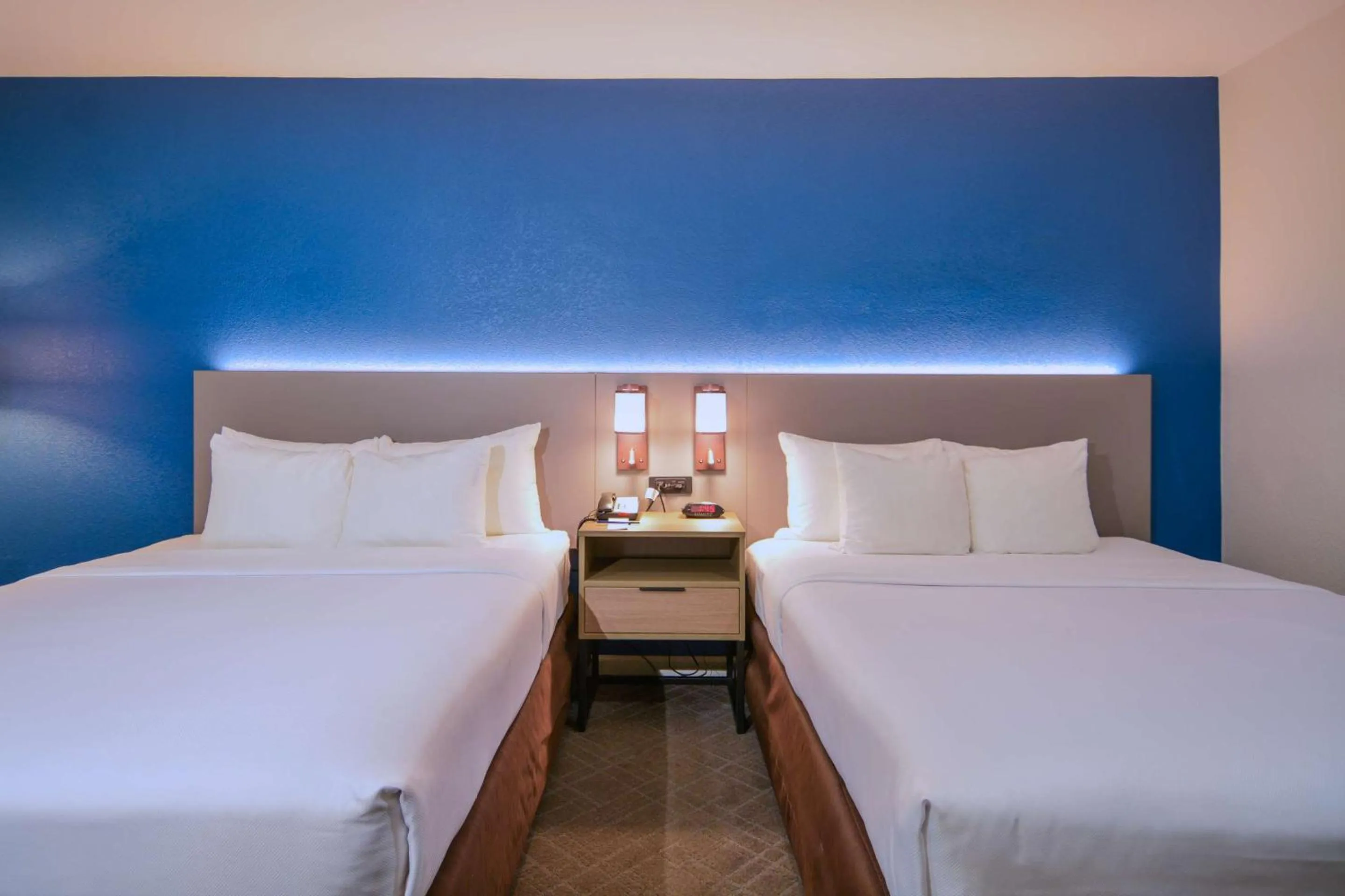 Bedroom, Bed in Comfort Inn & Suites Moreno Valley near March Air Reserve Base