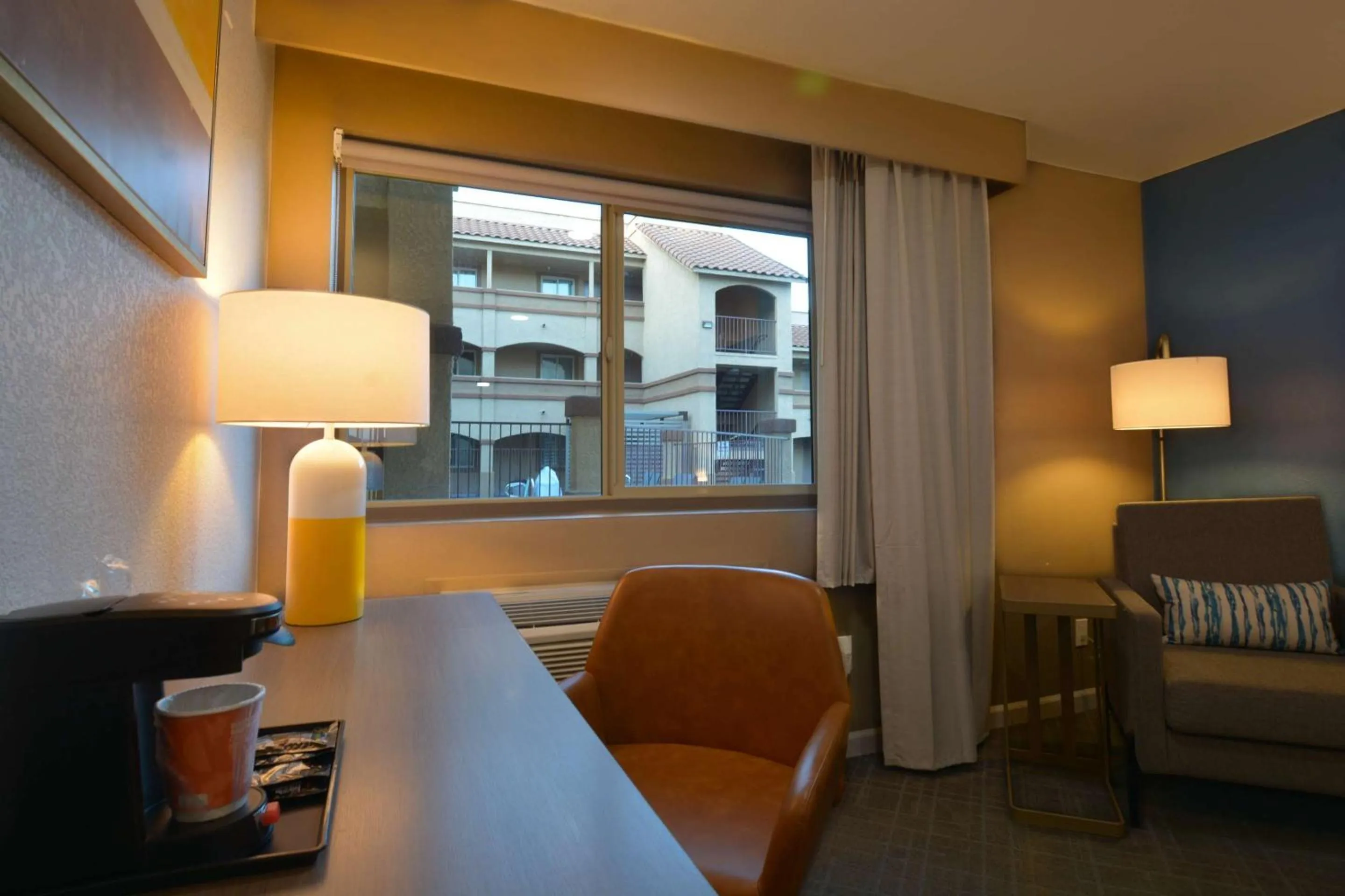 Bedroom in Comfort Inn & Suites Moreno Valley near March Air Reserve Base