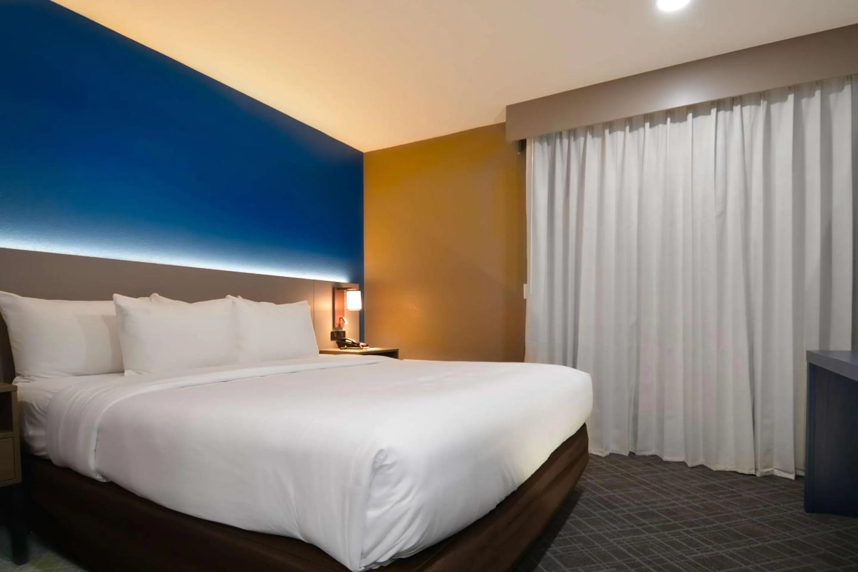 Bedroom, Bed in Comfort Inn & Suites Moreno Valley near March Air Reserve Base