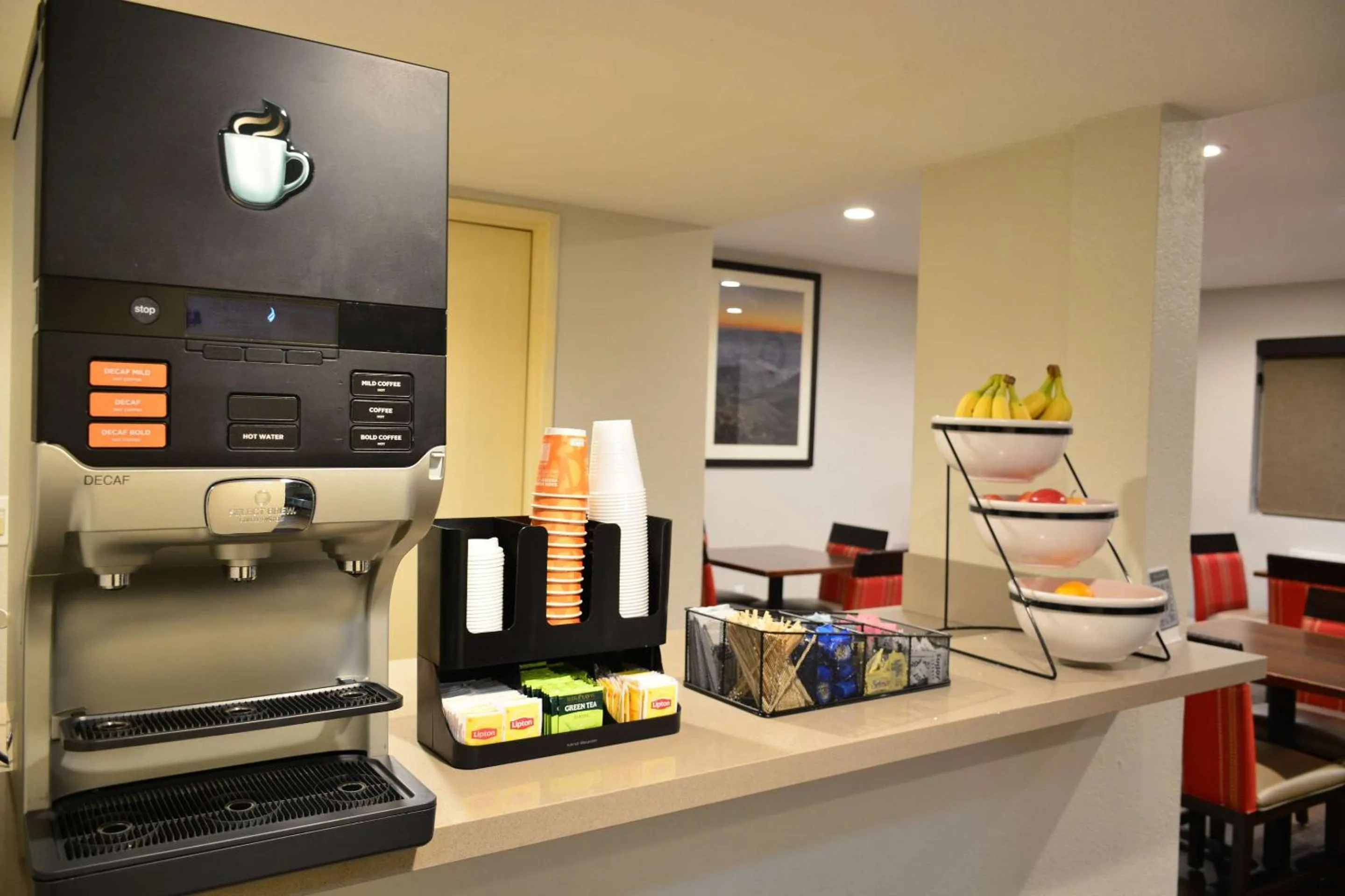 Breakfast in Comfort Inn & Suites Moreno Valley near March Air Reserve Base