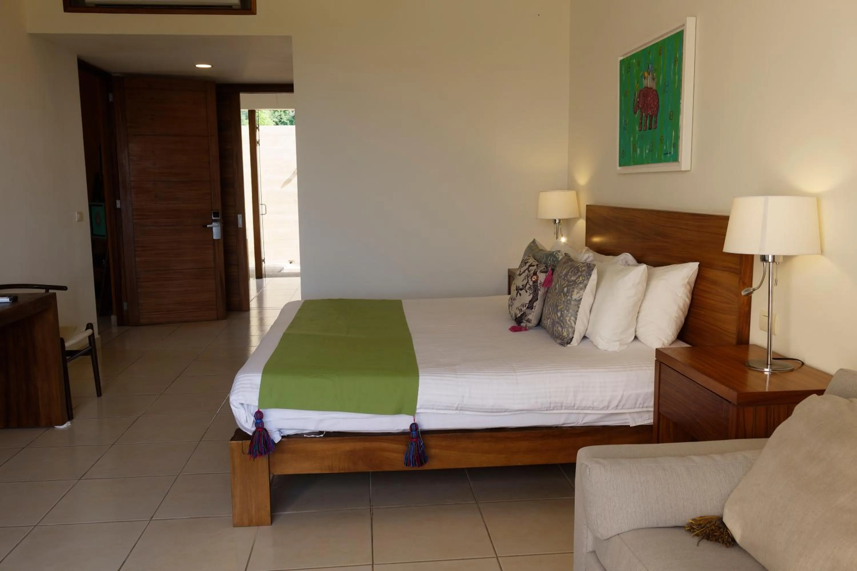 Bed in Grand Matlali Suites & Villas Riviera Nayarit