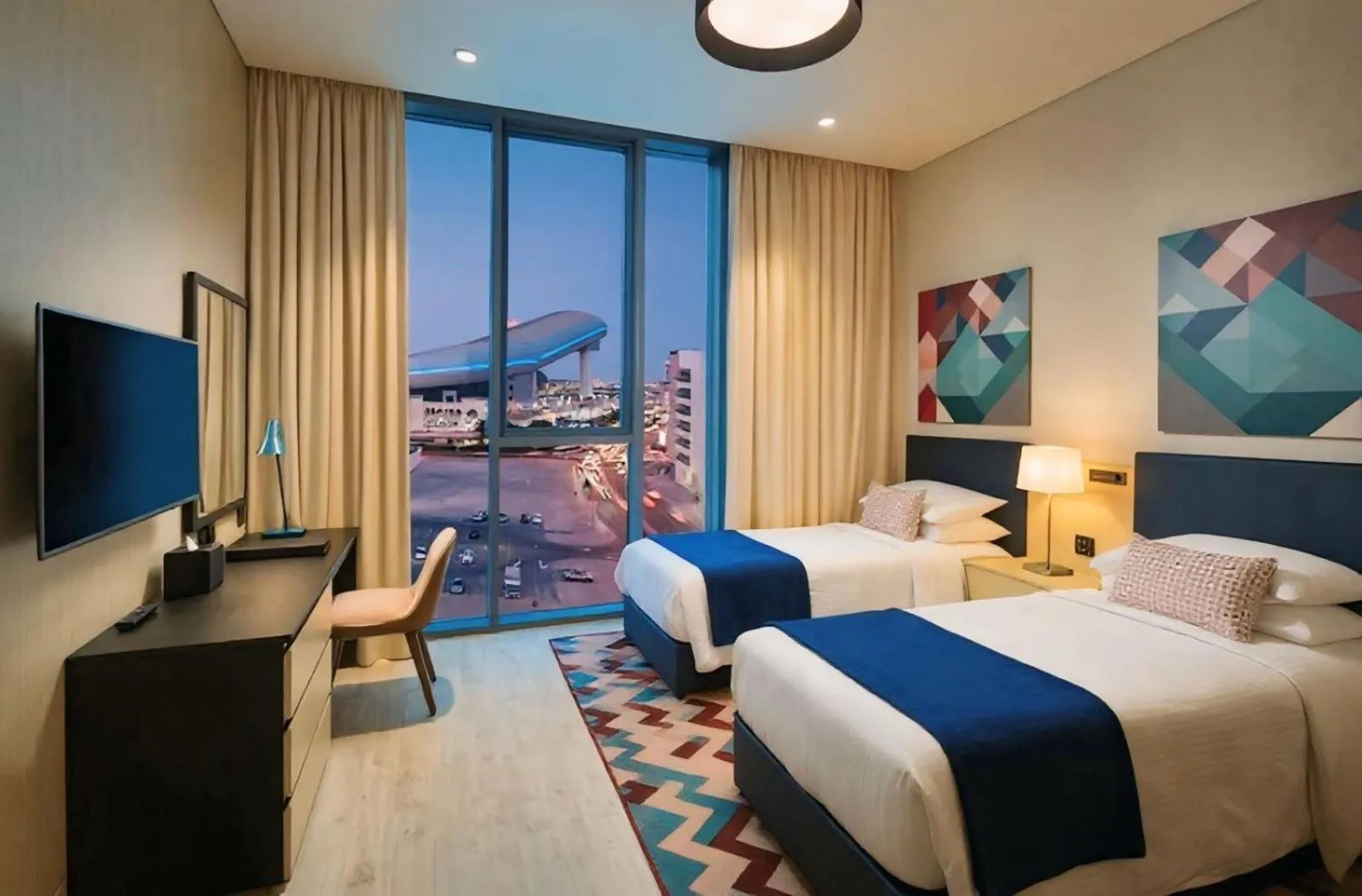 Bed in Millennium Al Barsha