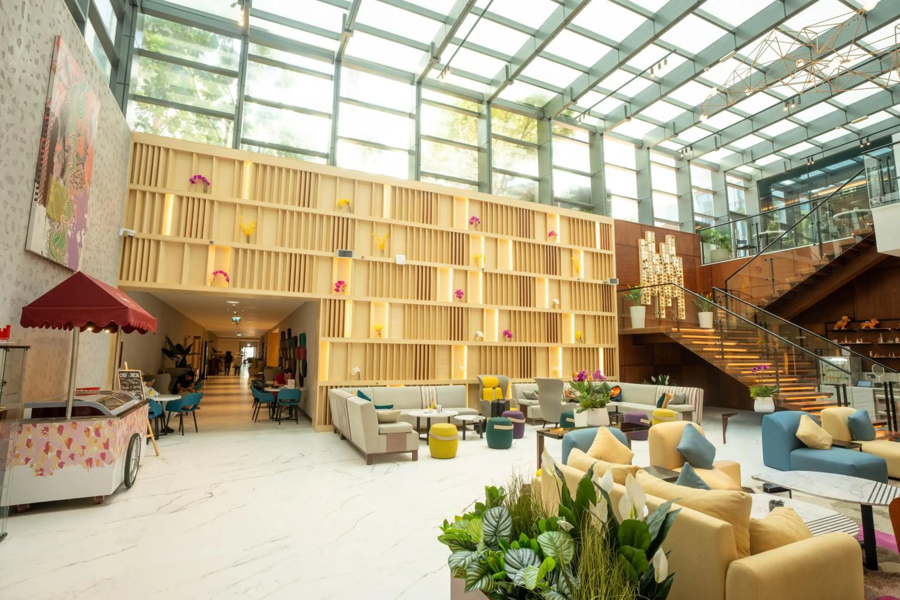 Lobby or reception in Millennium Al Barsha