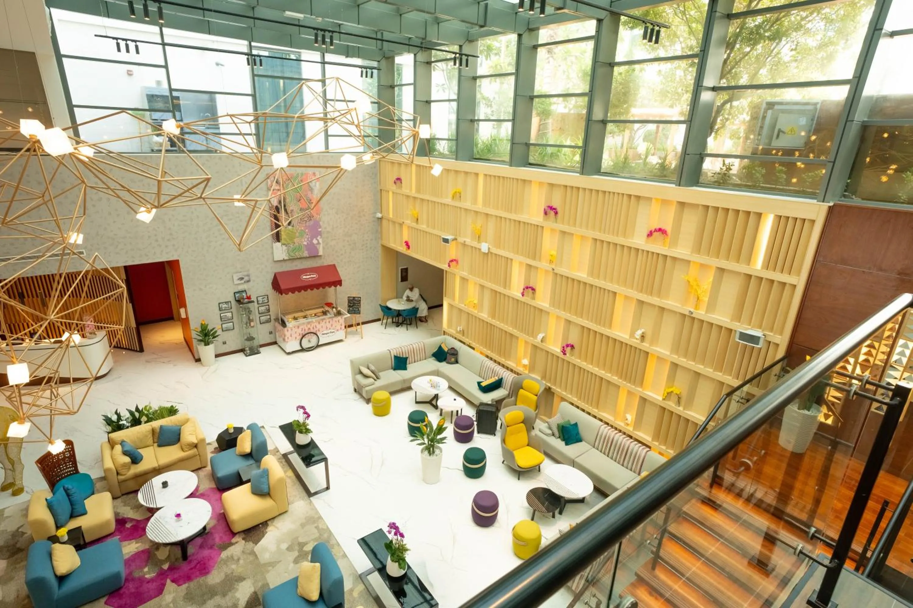 Lobby or reception in Millennium Al Barsha